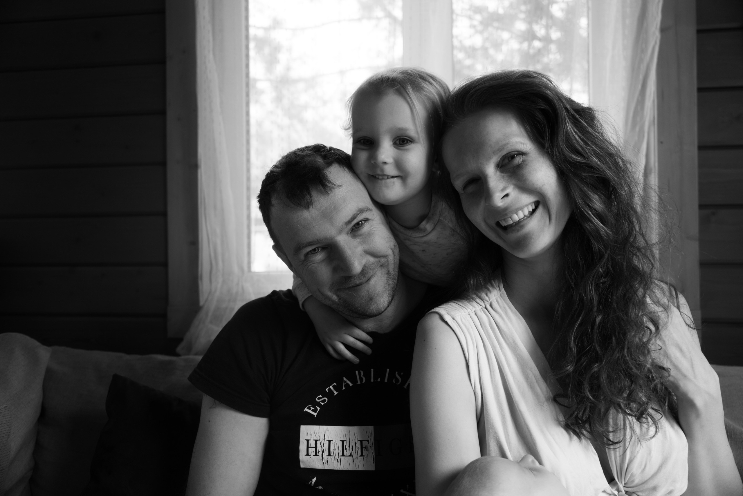 Домашняя фотосессия с двумя детьми. Видеограф Осинина Татьяна — видеосъемка в Москве