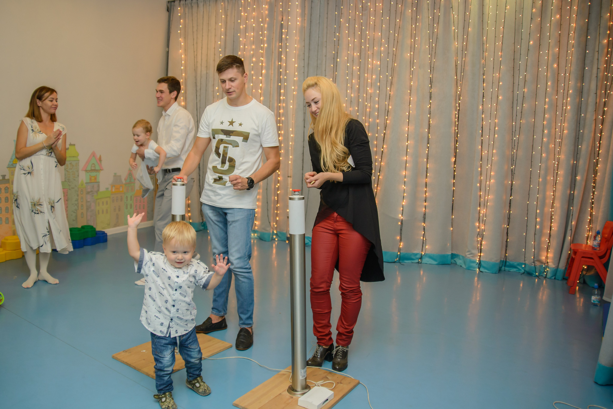 Детский день рождения_2 года Вареньке