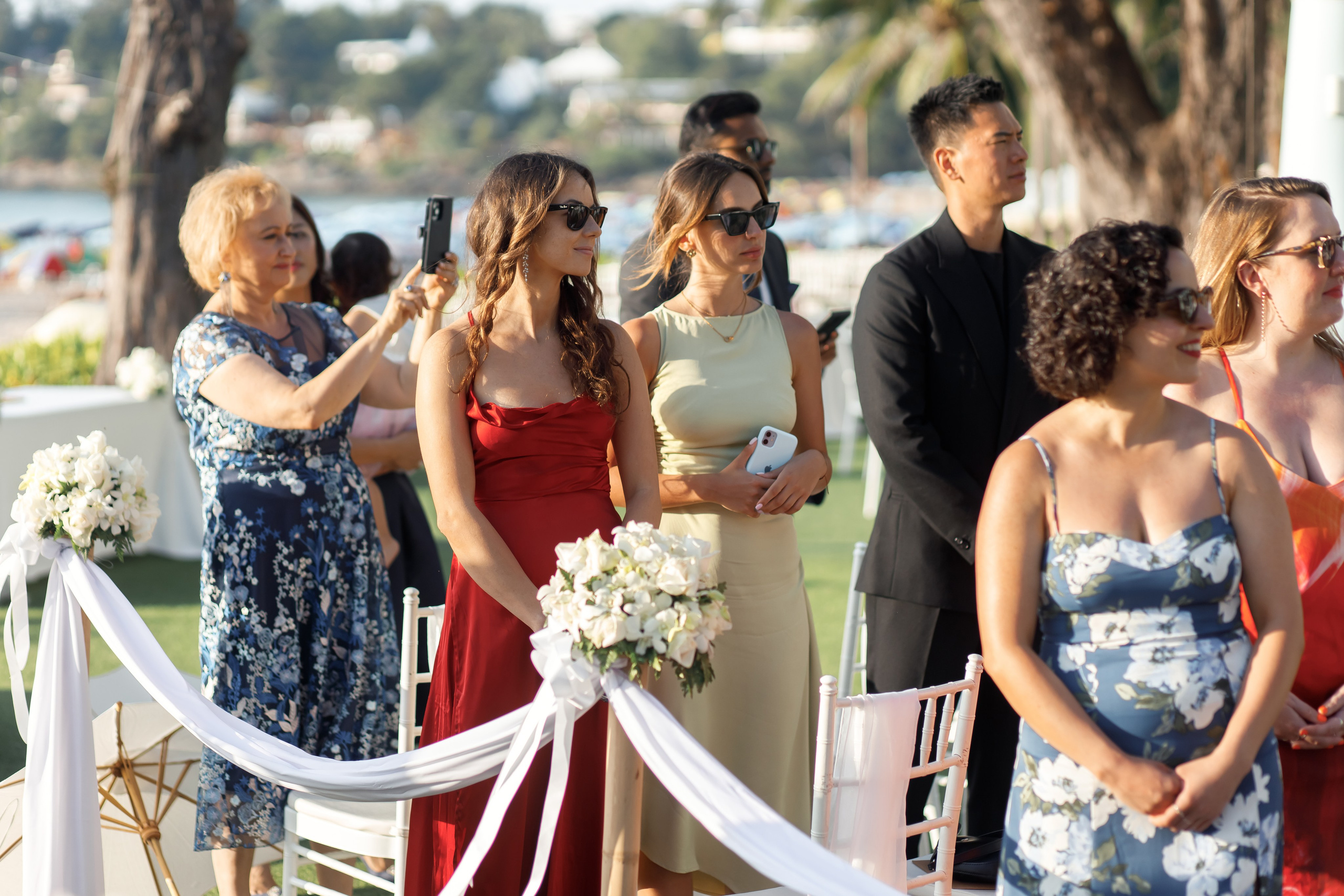 Свадьба в отеле Кататани остров Пхукет. Фотограф на Пхукете в Таиланде