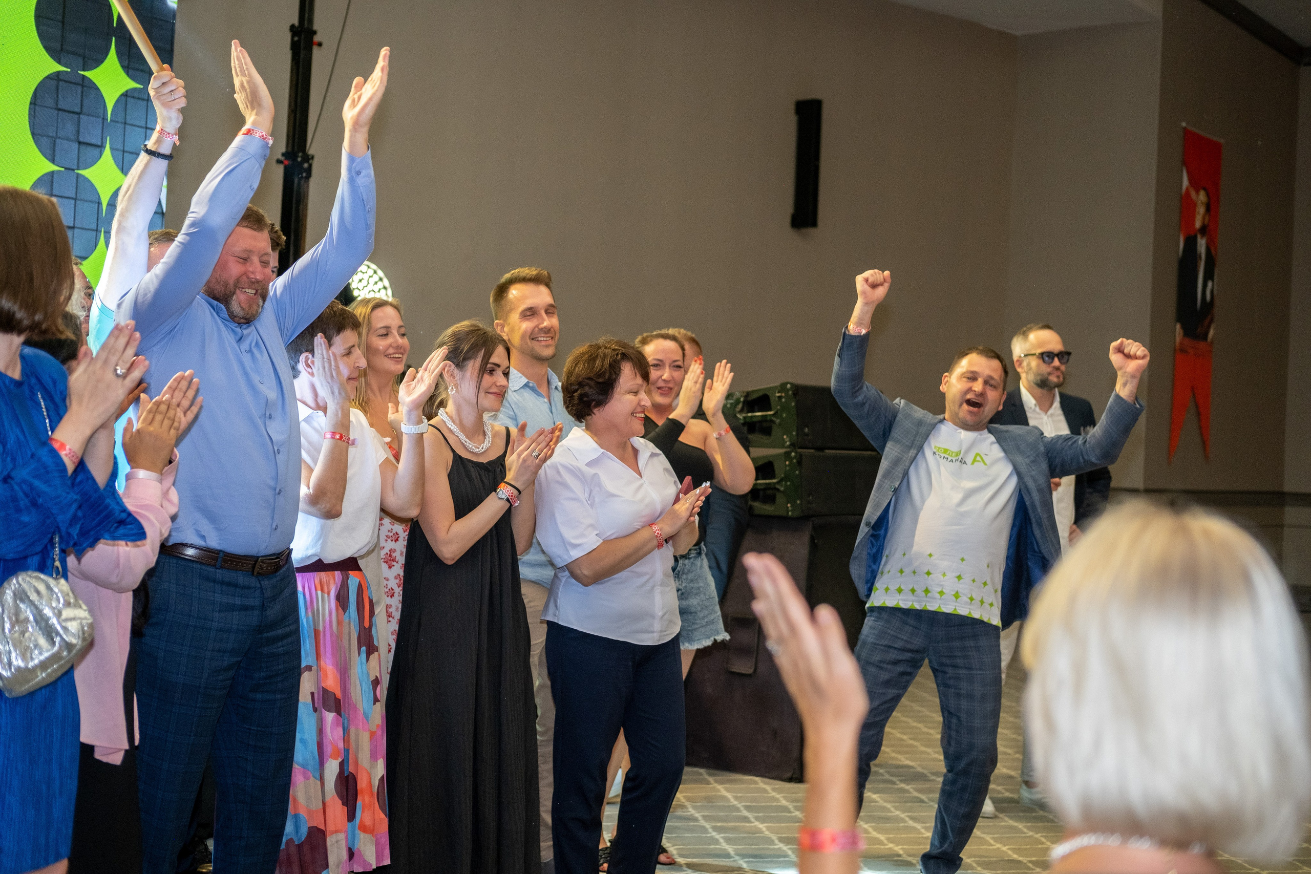 Корпоратив компании Аквилон ТОП-20 застройщиков России|Турция. Photographer Cyprus