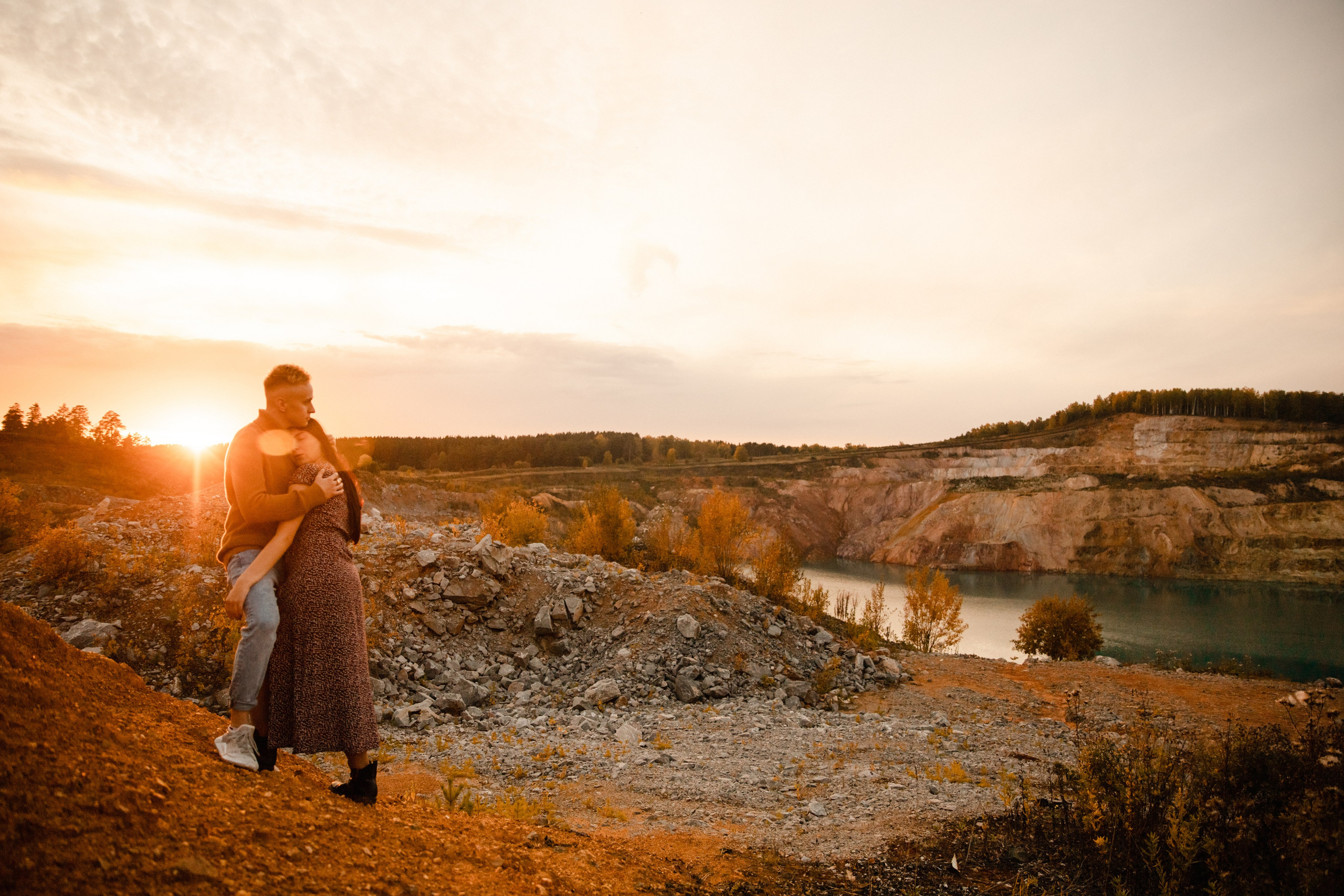 Love story Никиты и Полины. Свадебный и репортажный фотограф в Новокузнецке Вьюхин Александр