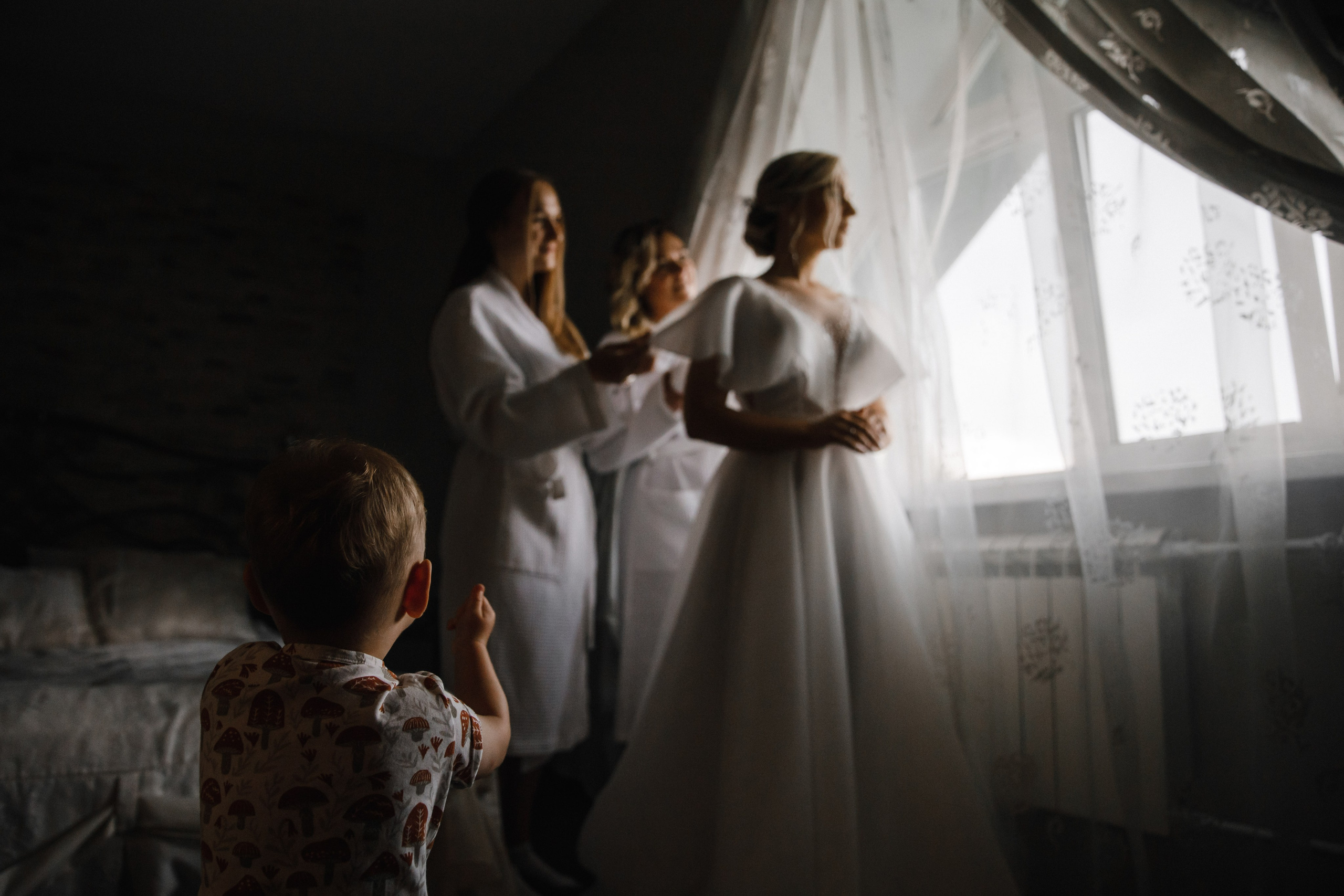 Свадьба Александра и Софьи. Свадебный и репортажный фотограф в Новокузнецке Вьюхин Александр