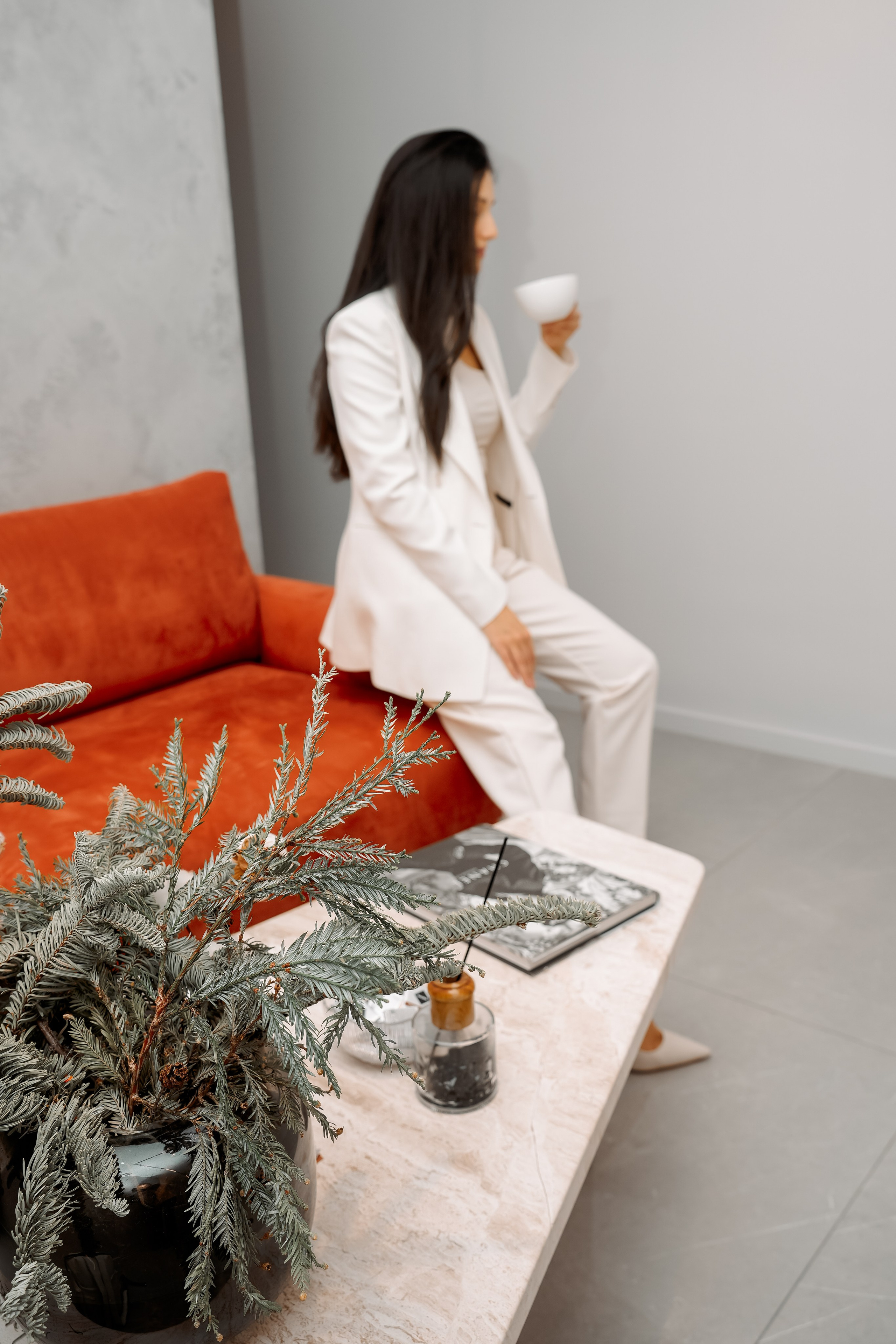 Контентная фотосессия для косметолога. Главная