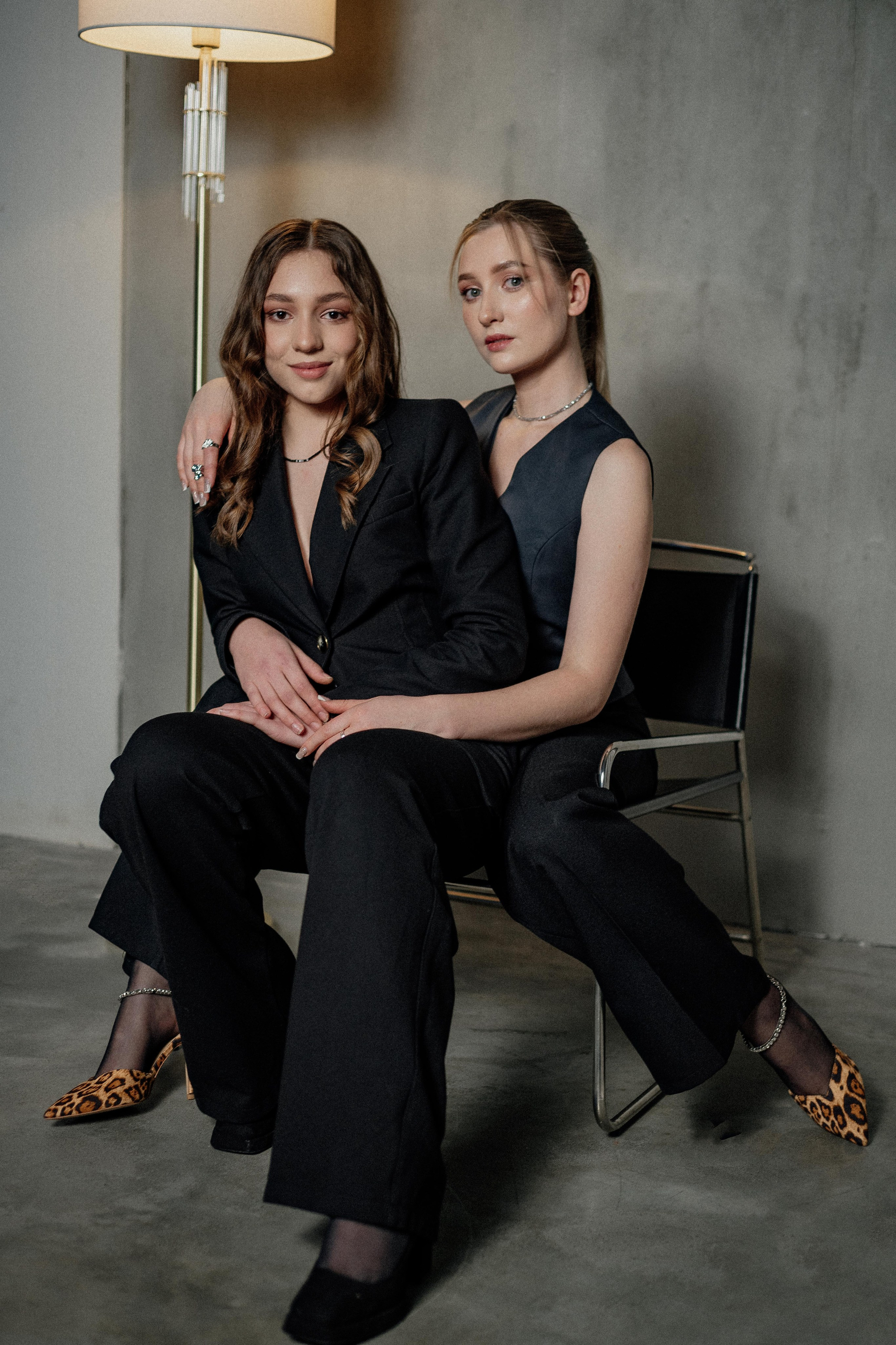 Сестры. Фотограф Алёна Евграфова