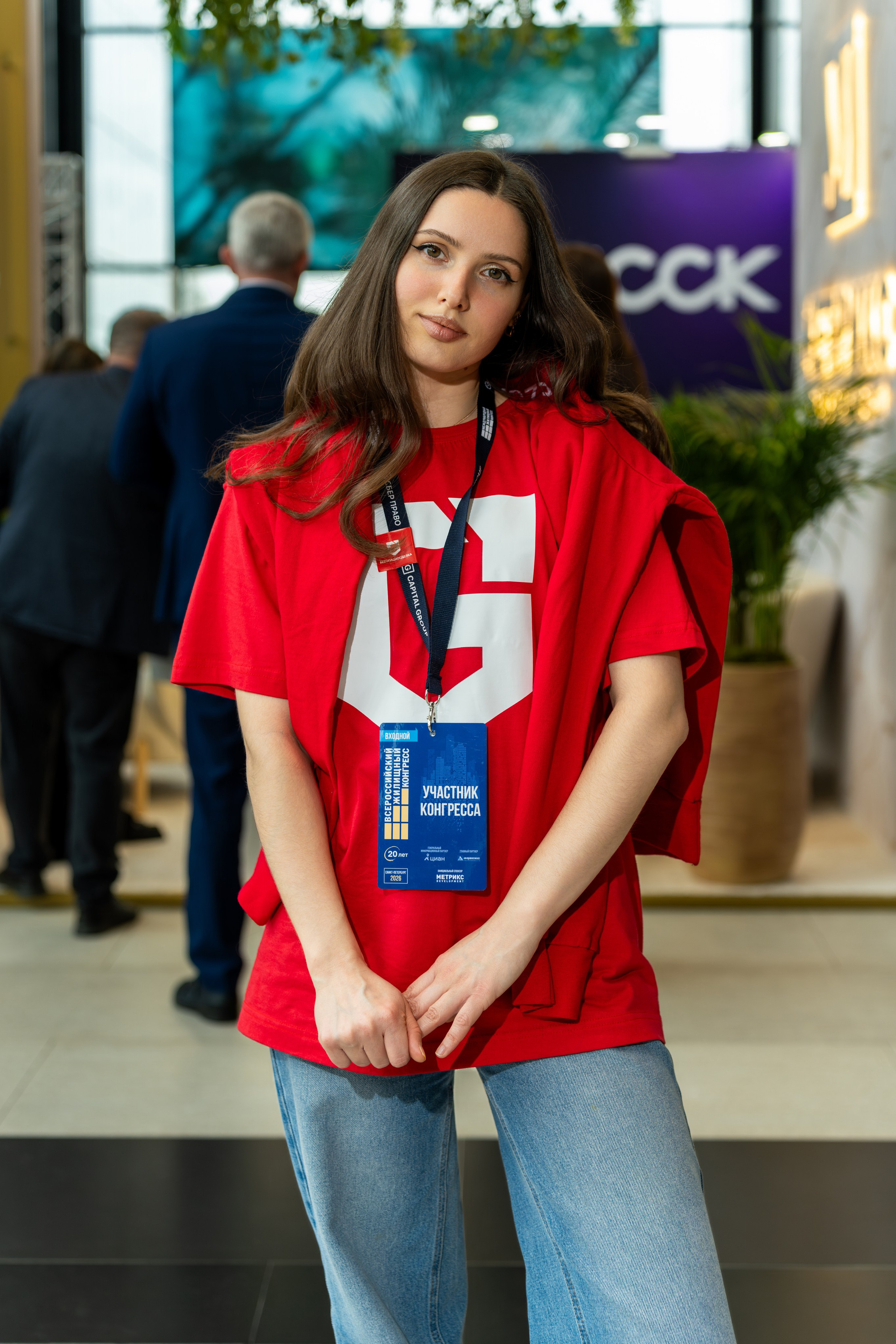 Репортажная фотосъёмка Жилконгресс 15 апреля 2026