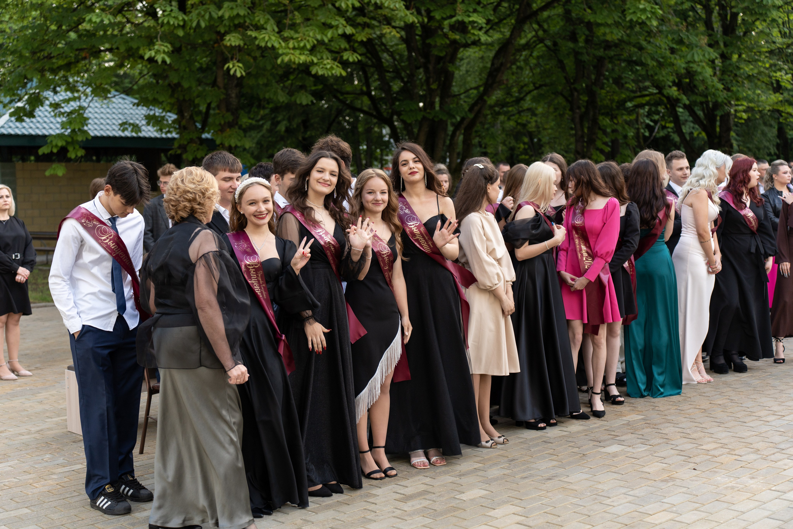 Выпускной СШ119. Семейный и свадебный фотограф Минск, Беларусь Анна Орловская