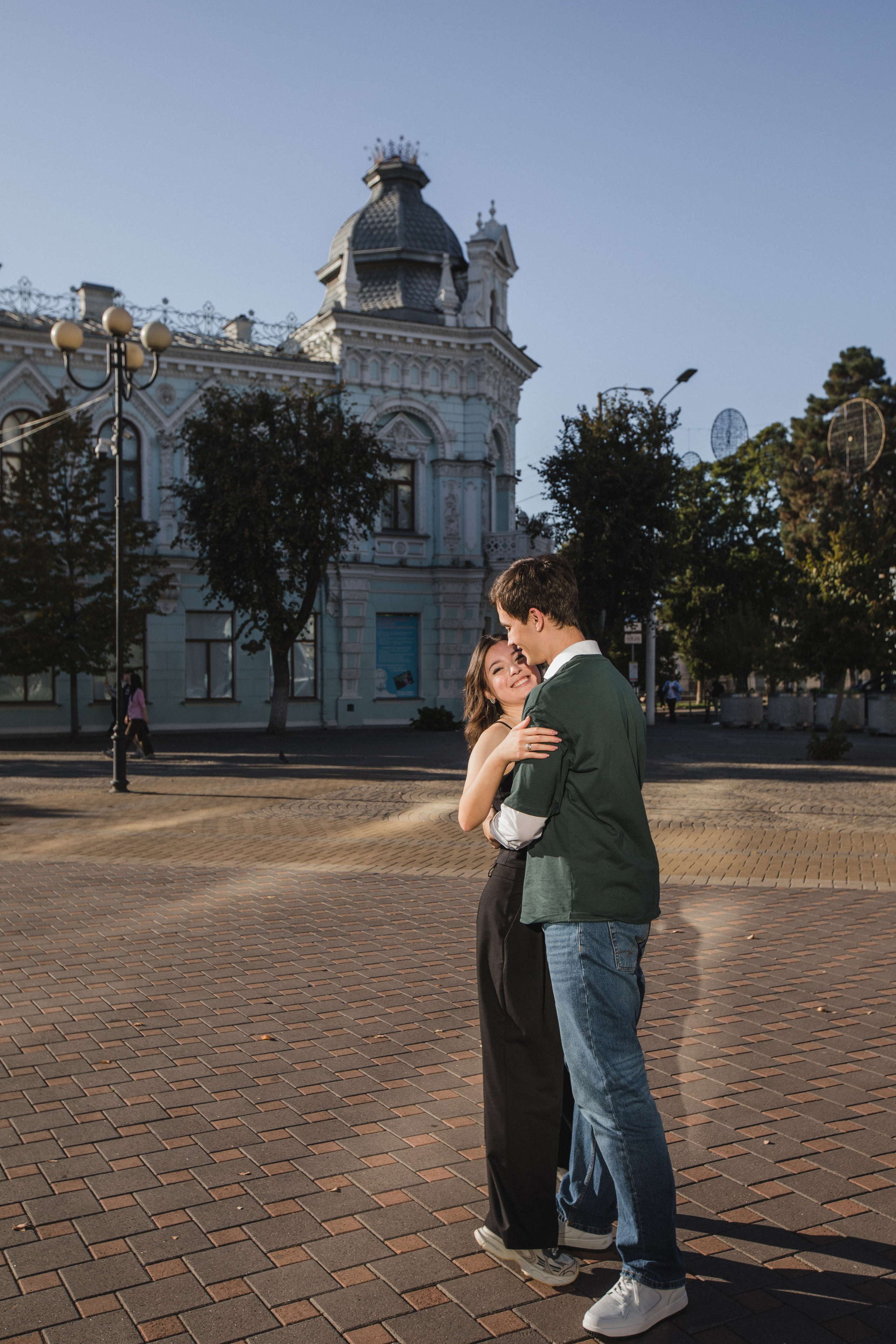 Свидание для двоих. Свадебный и семейный фотограф в Краснодаре