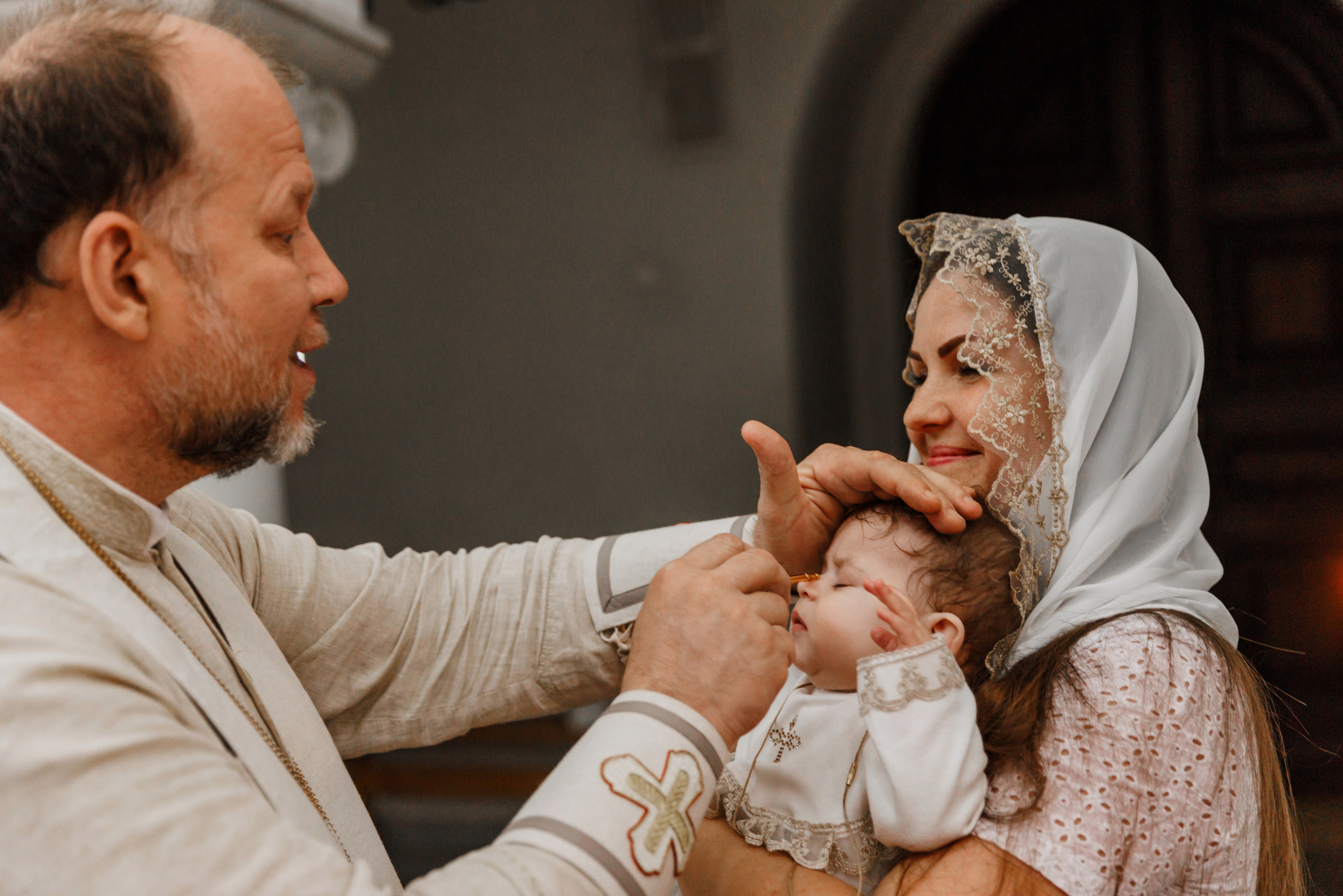 Алина| Крещение. Фотограф Москва Шептаев Артём