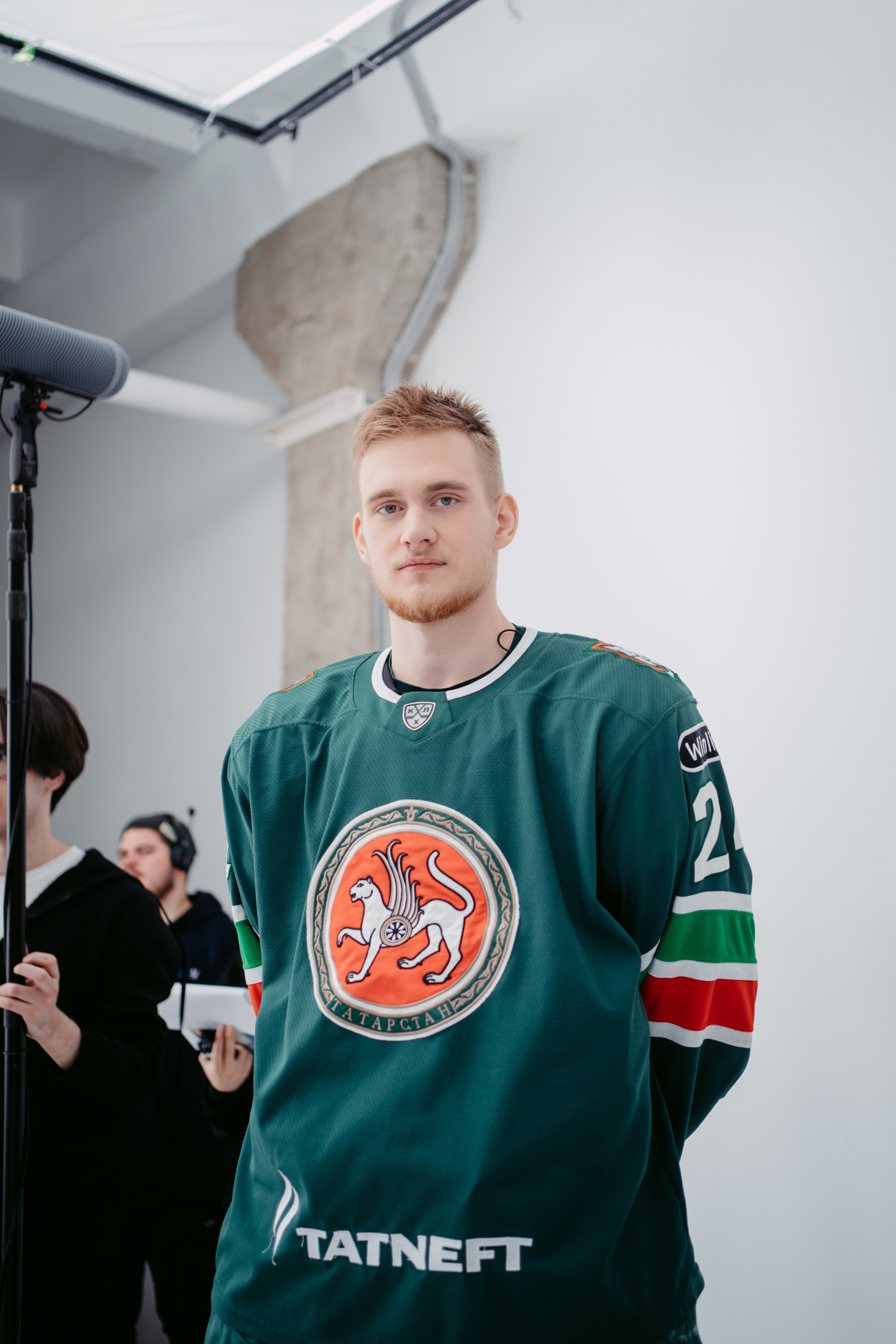 Backstage Татнефть х Зилант х Ак Барс. Главная