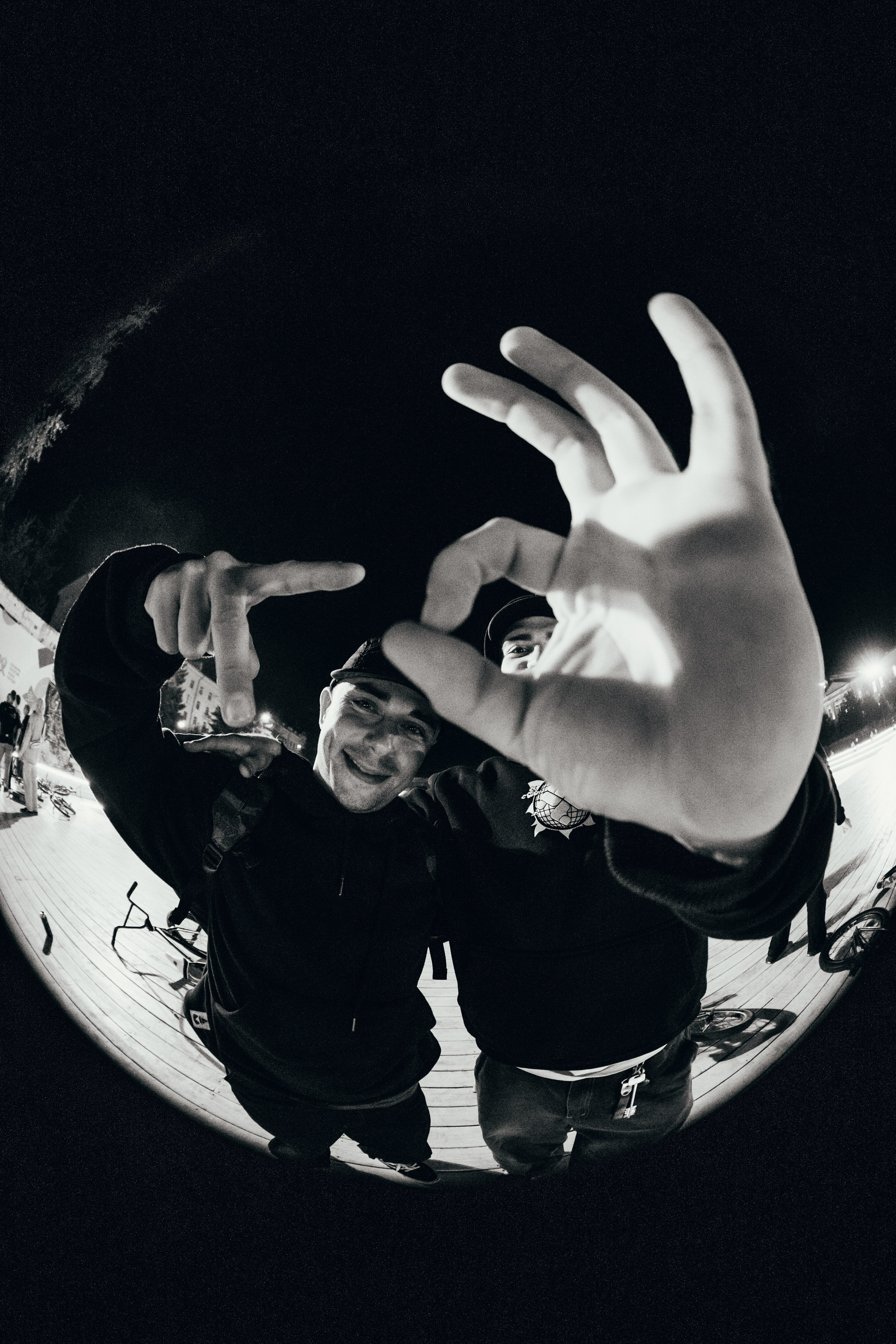 Night ride. Главная