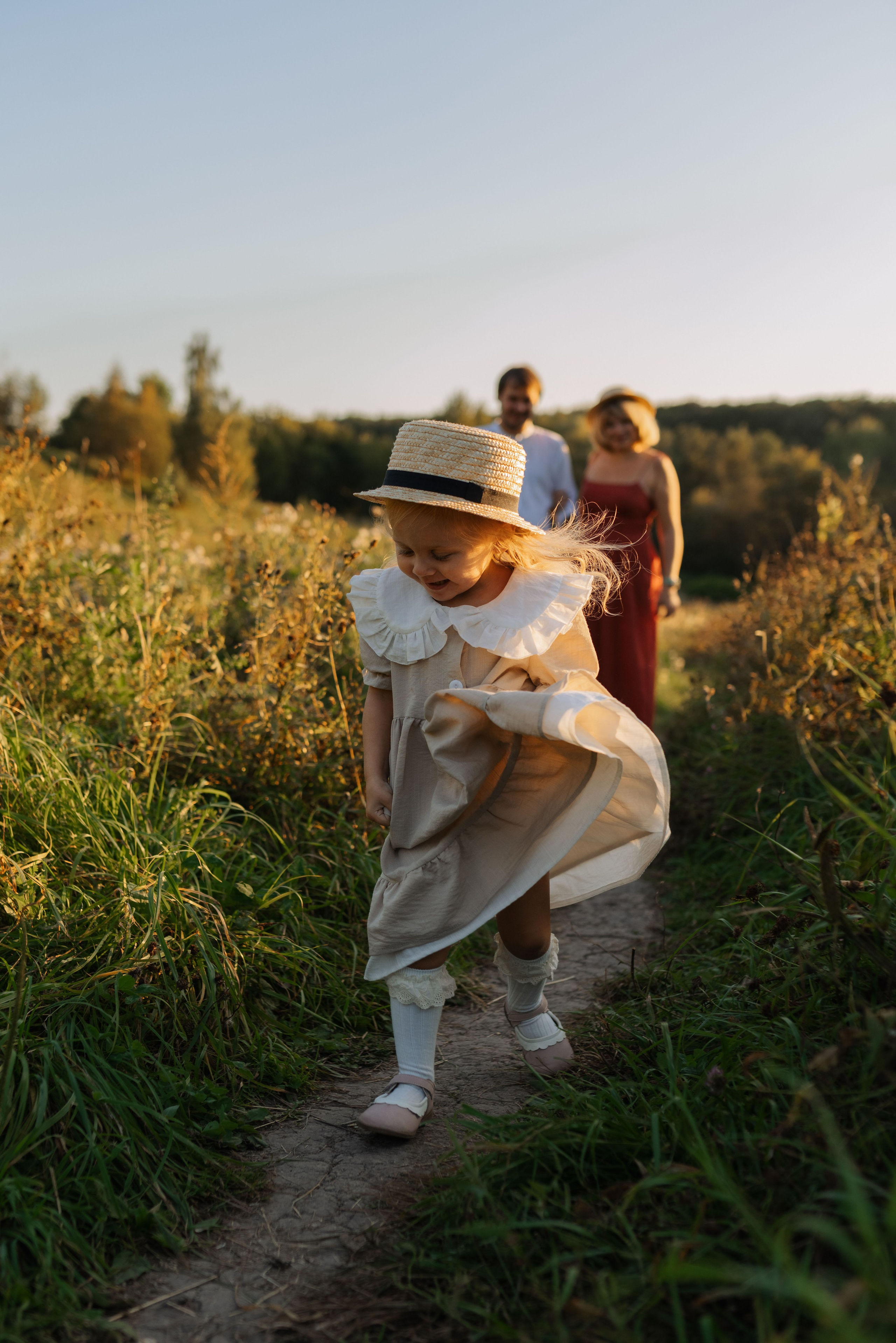 Прогулка в Царицыно. Семейный фотограф в Москве Анастасия Скоголева