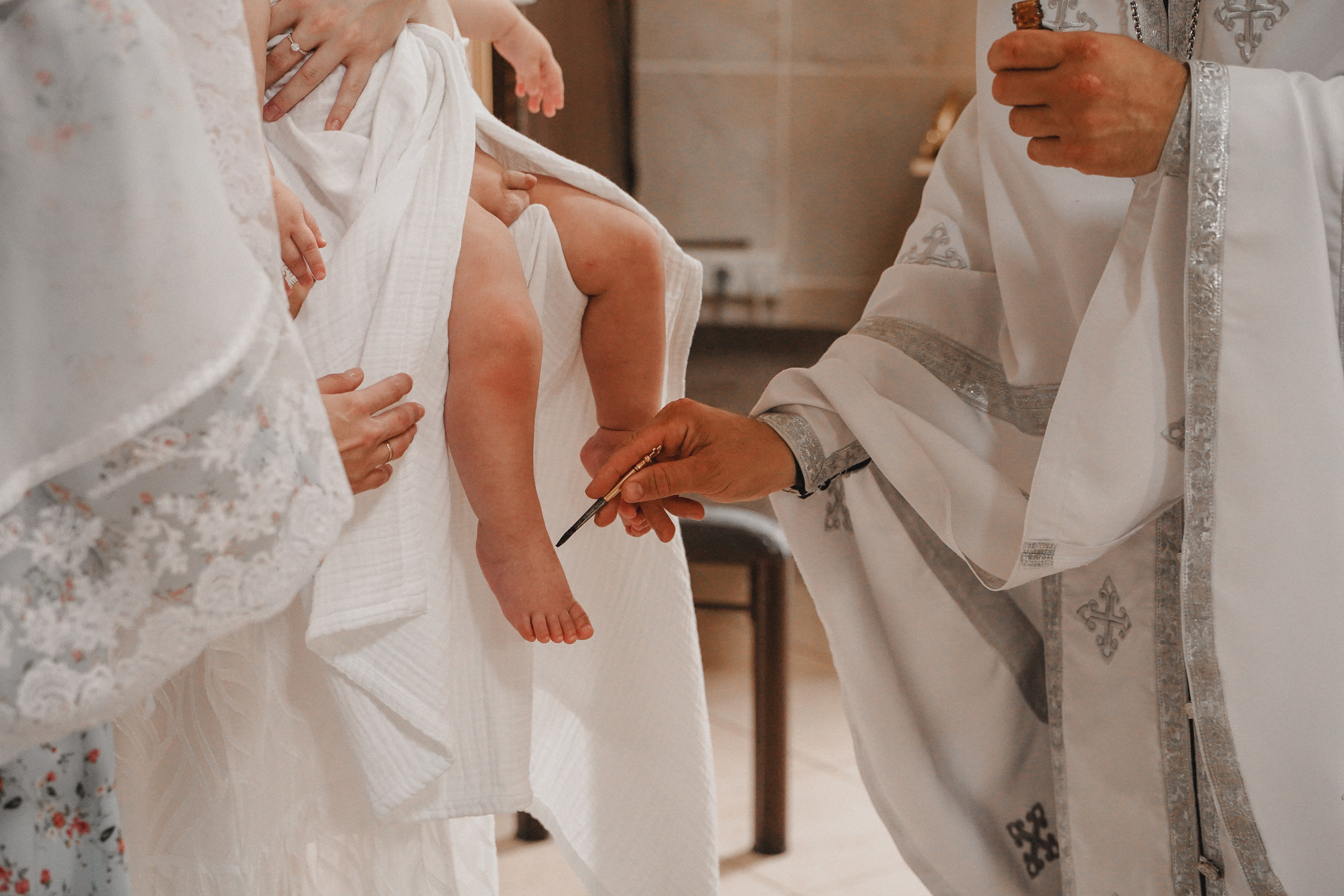 Крещение Лёвы. Семейный и женский фотограф в Краснодаре Анастасия Приймак