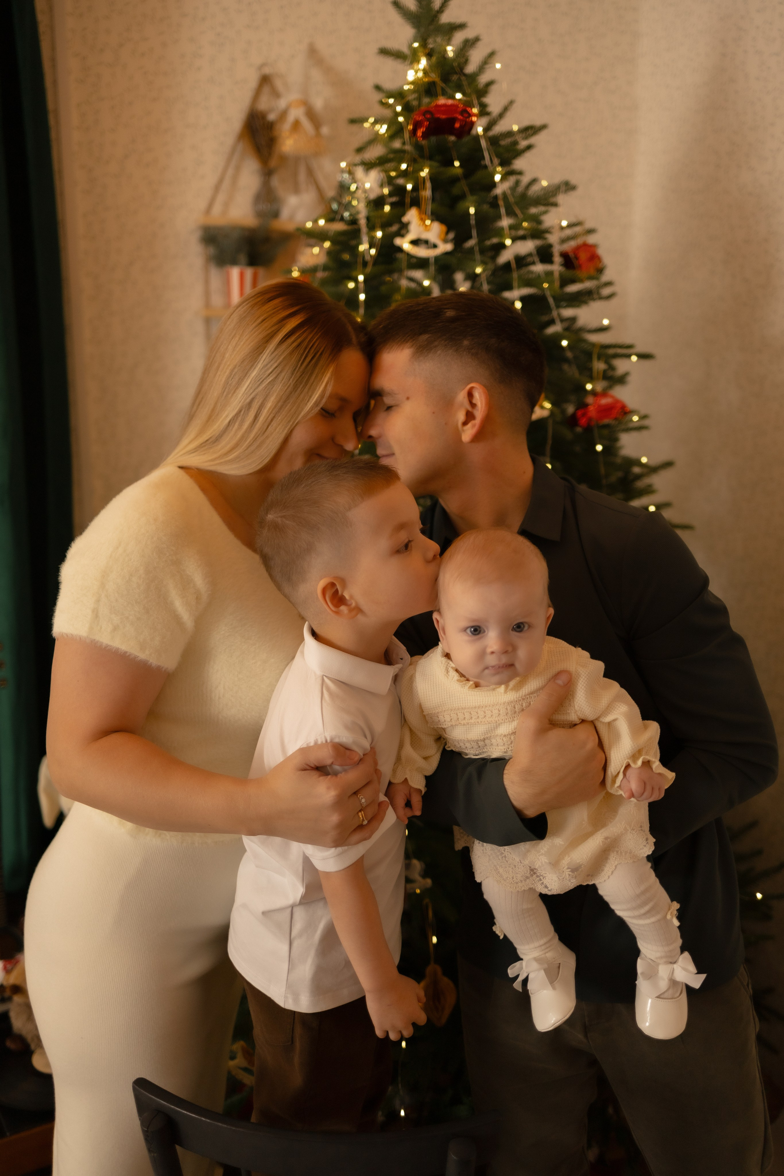 Семейная новогодняя. Фотограф Татьяна Семенова