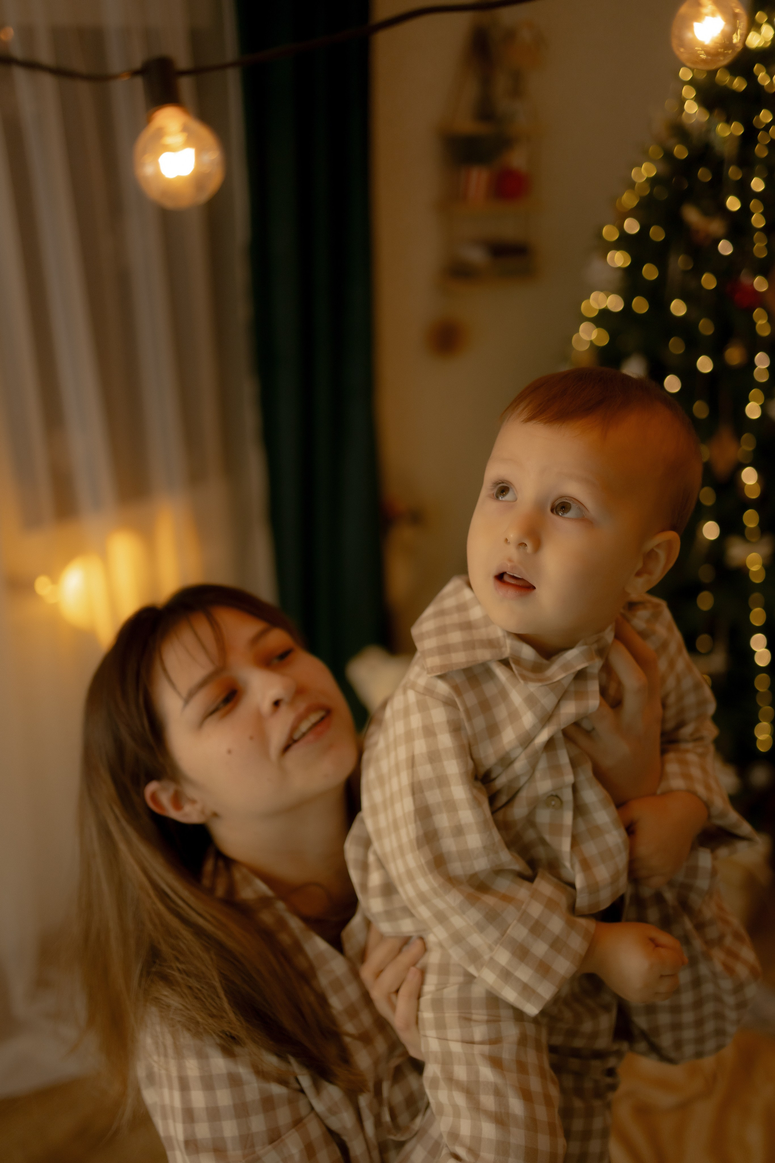 Мама и Руслан. Фотограф Татьяна Семенова