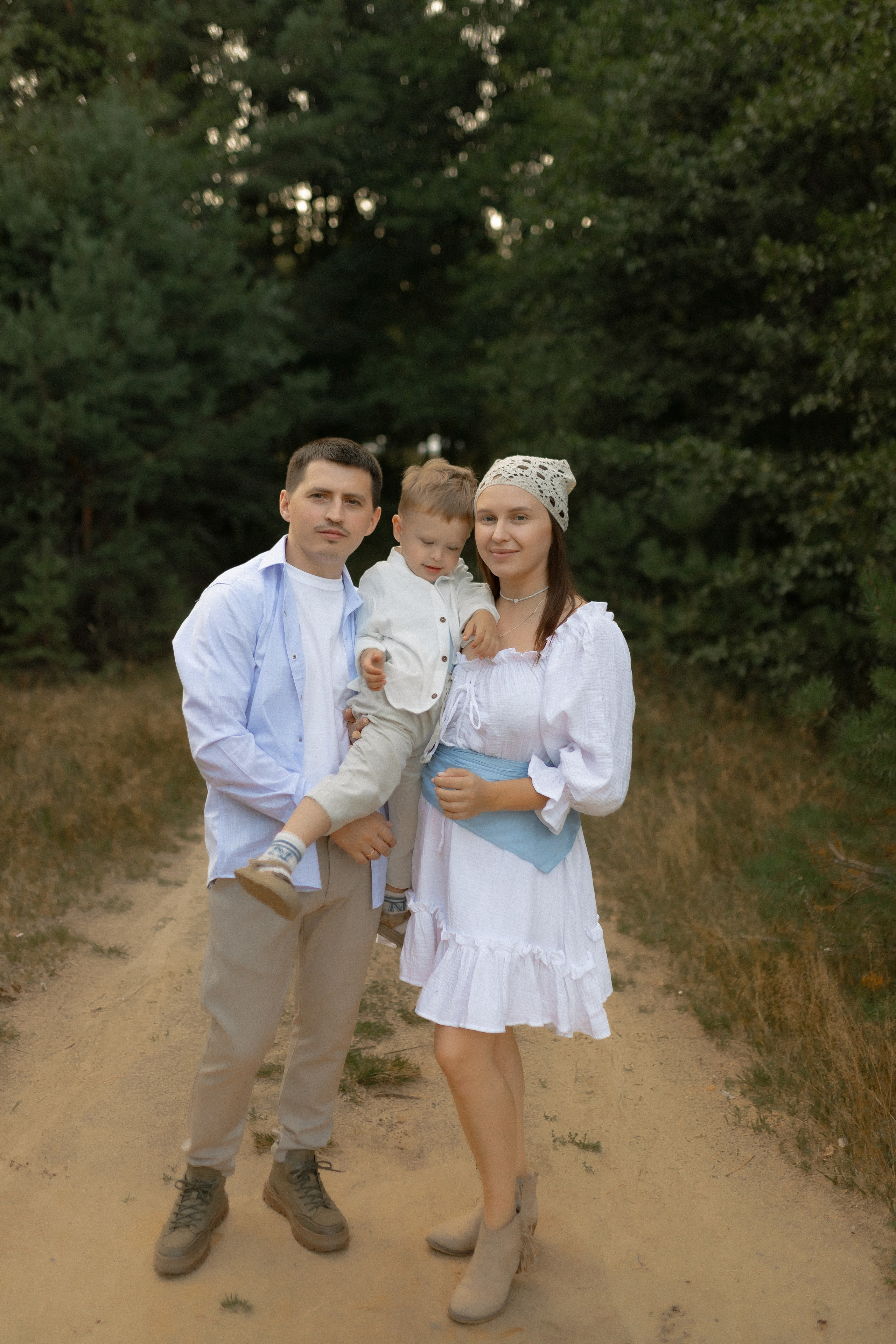 Майкл, Надя и Мигель. Фотограф Татьяна Семенова