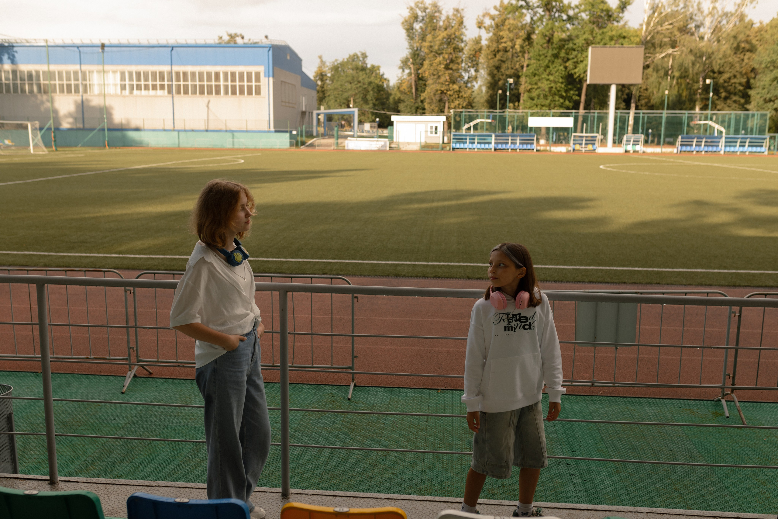 Девчонки. Фотограф Татьяна Семенова