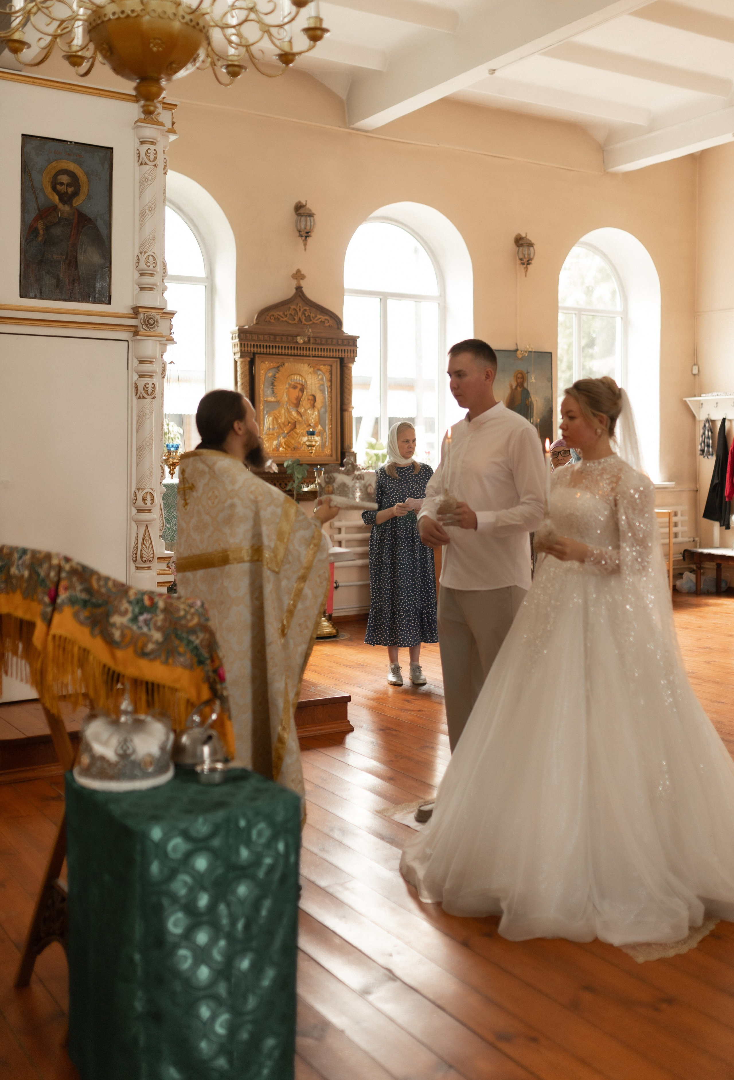 Венчание. Фотограф Татьяна Семенова