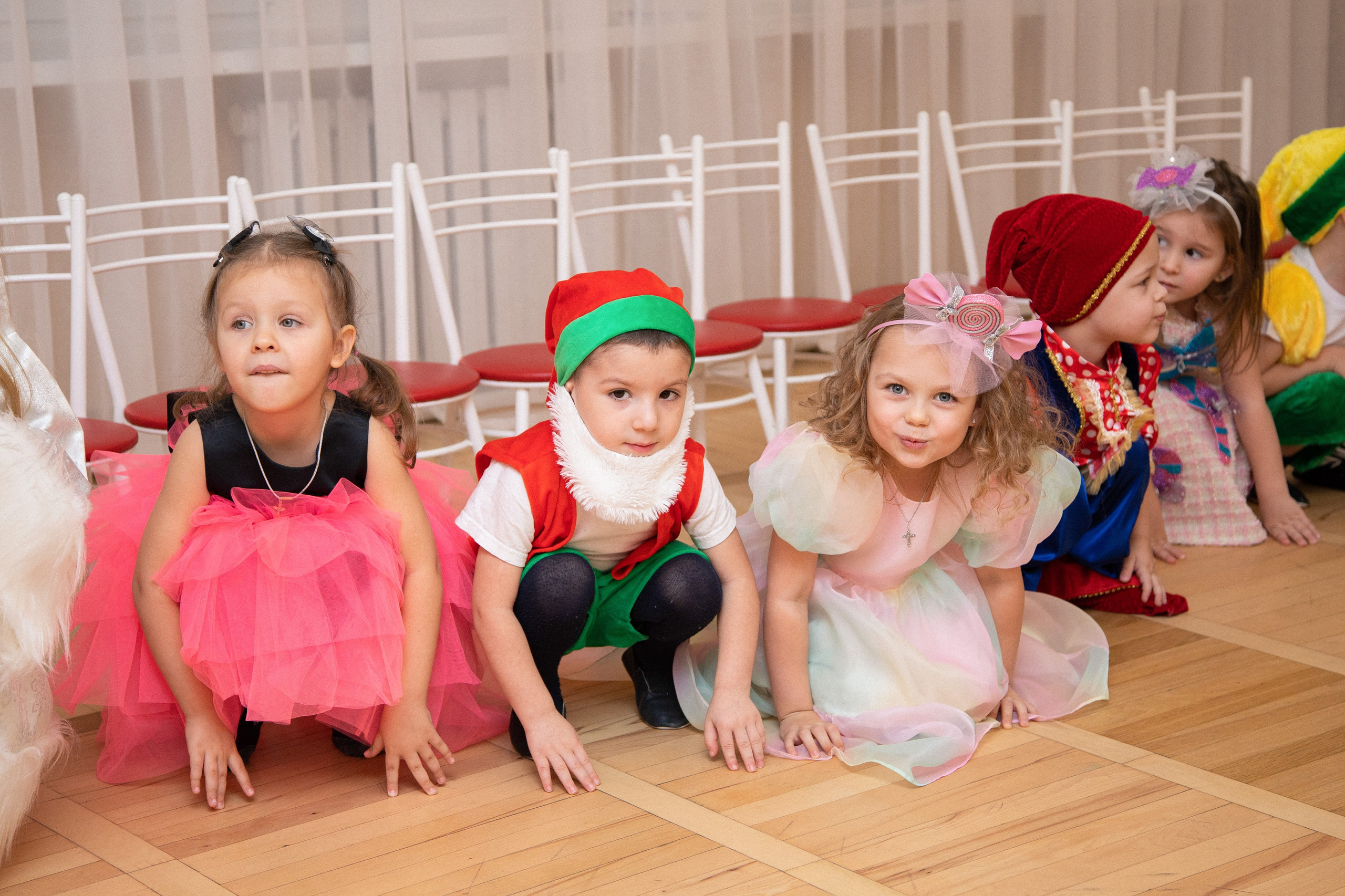 Утренники в детском саду. Анна Рышкевич