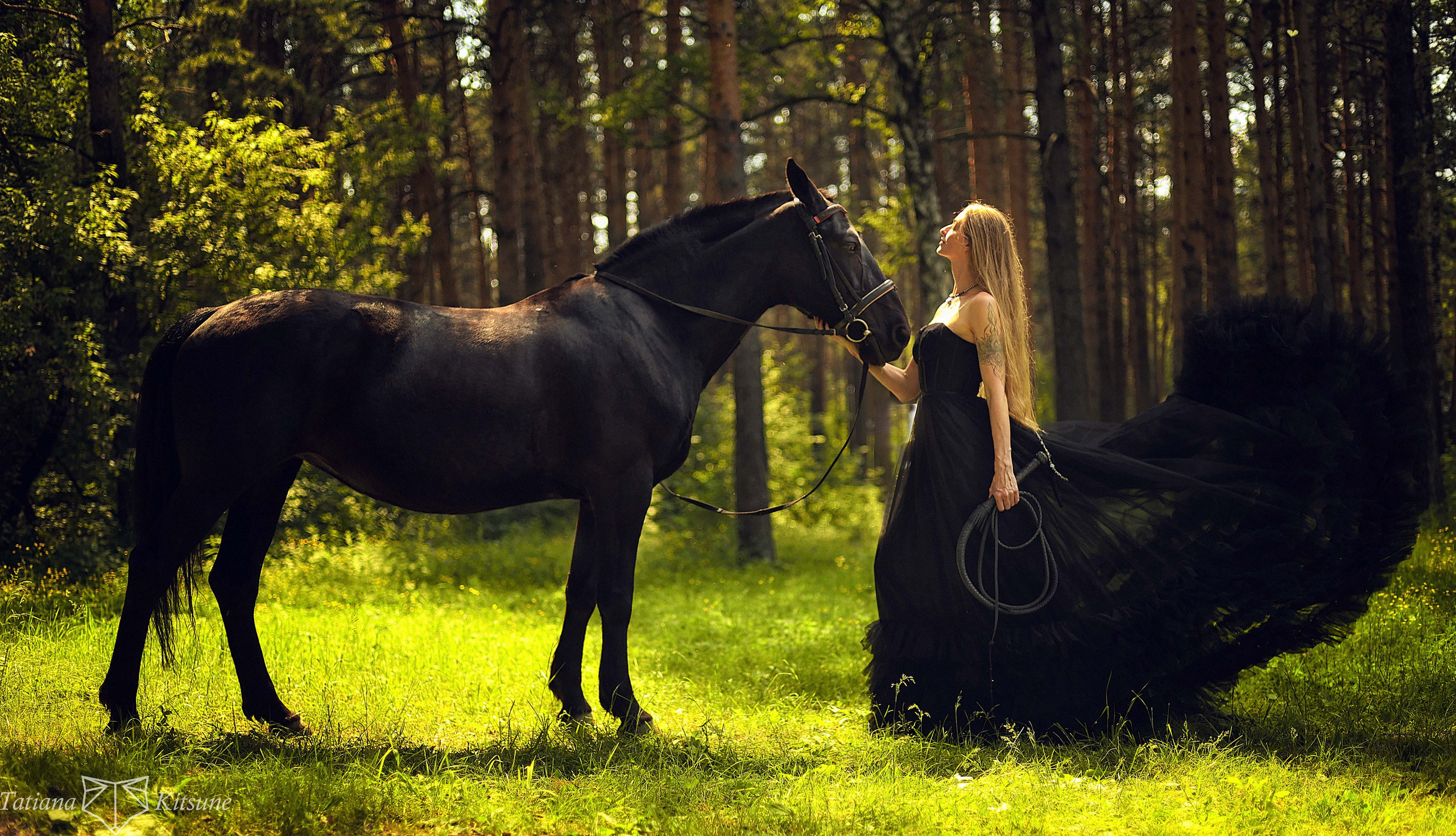 Фотосессии с лошадьми. Эксклюзивный фотограф японских сказок в Екатеринбурге