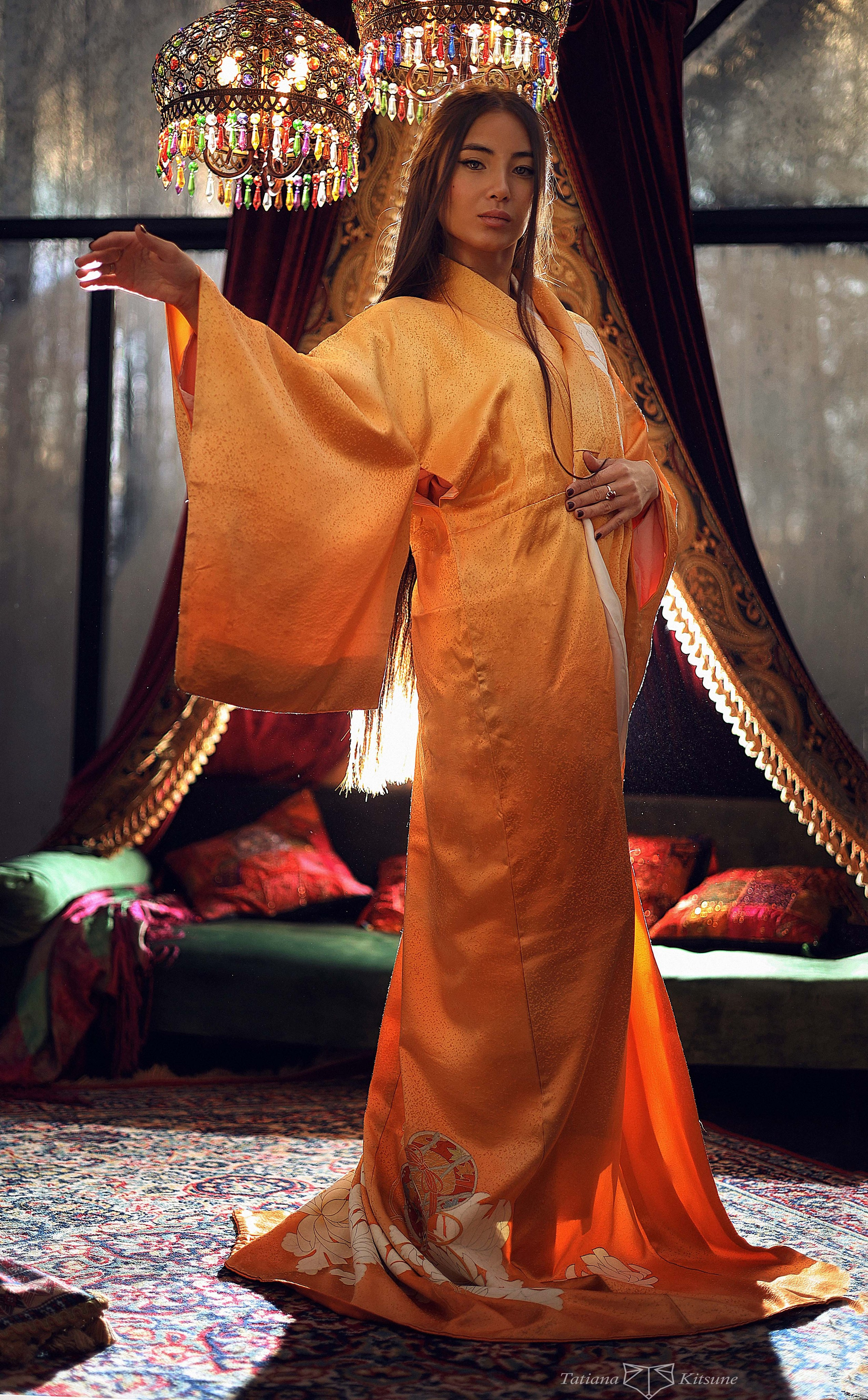 кимоно, винтажное кимоно, японское винтажное кимоно, настоящее японское кимоно, японское кимоно на прокат , фотосессия в кимоно,япония ,японские фото, мемуары гейши , портрет в кимоно фото в кимоно 