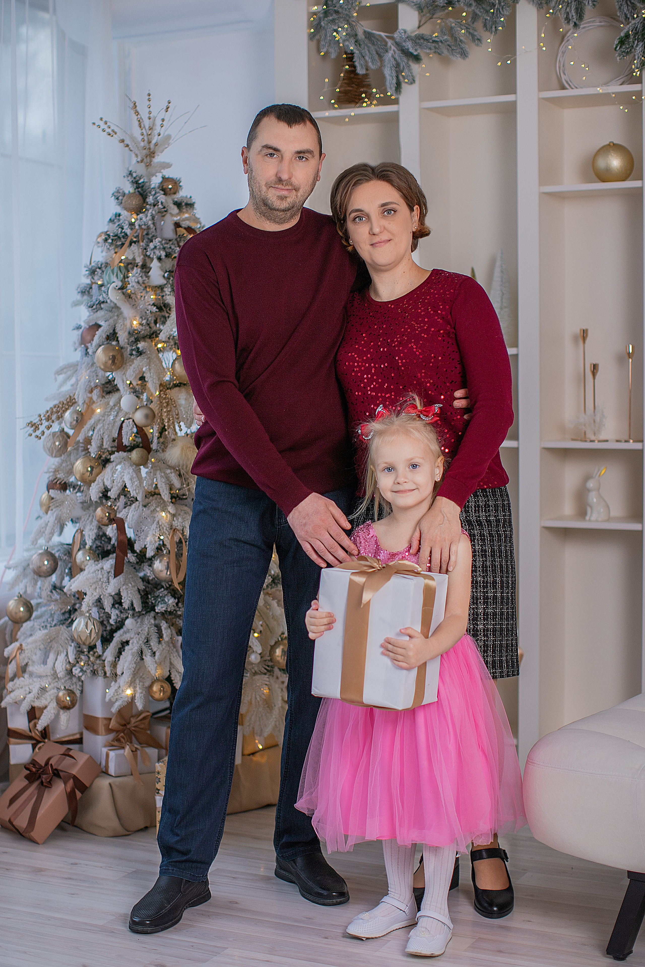 Игорь, Анна и Злата. Семейный и детский newborn фотограф в Ростове-на-Дону Наталья Лебедева