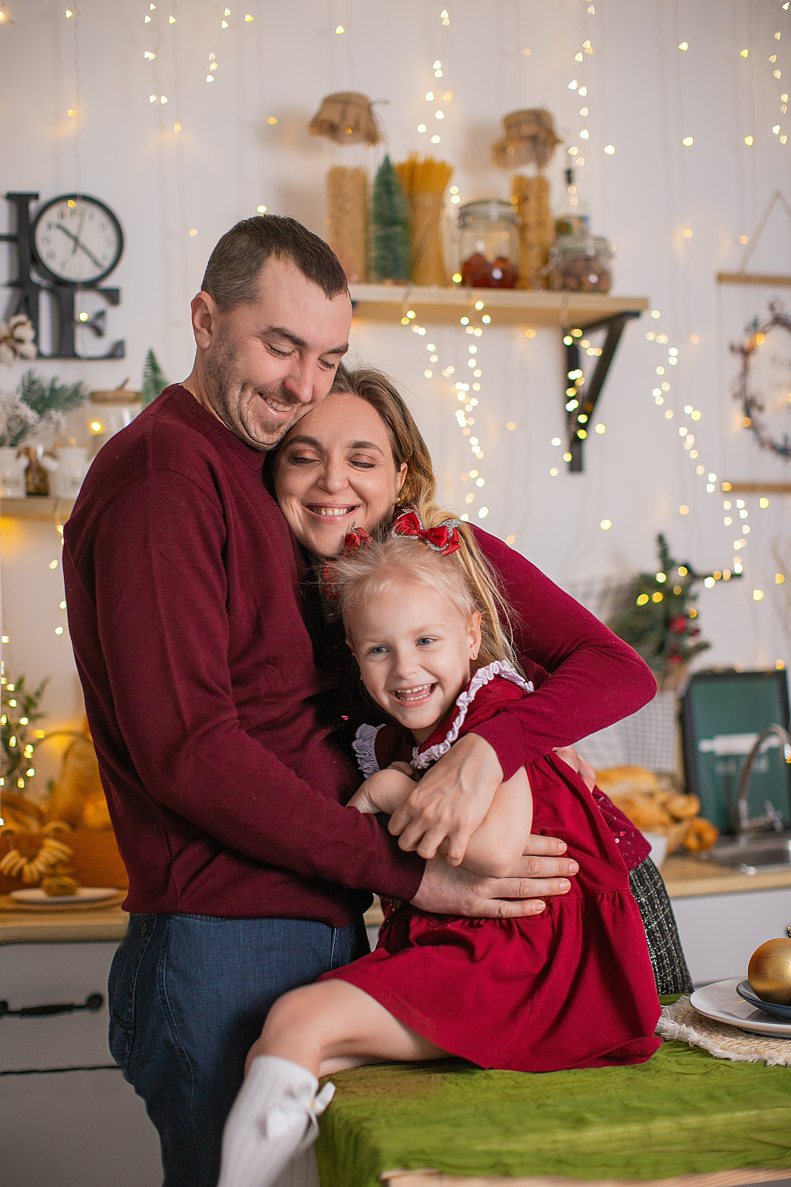 Игорь, Анна и Злата. Семейный и детский newborn фотограф в Ростове-на-Дону Наталья Лебедева