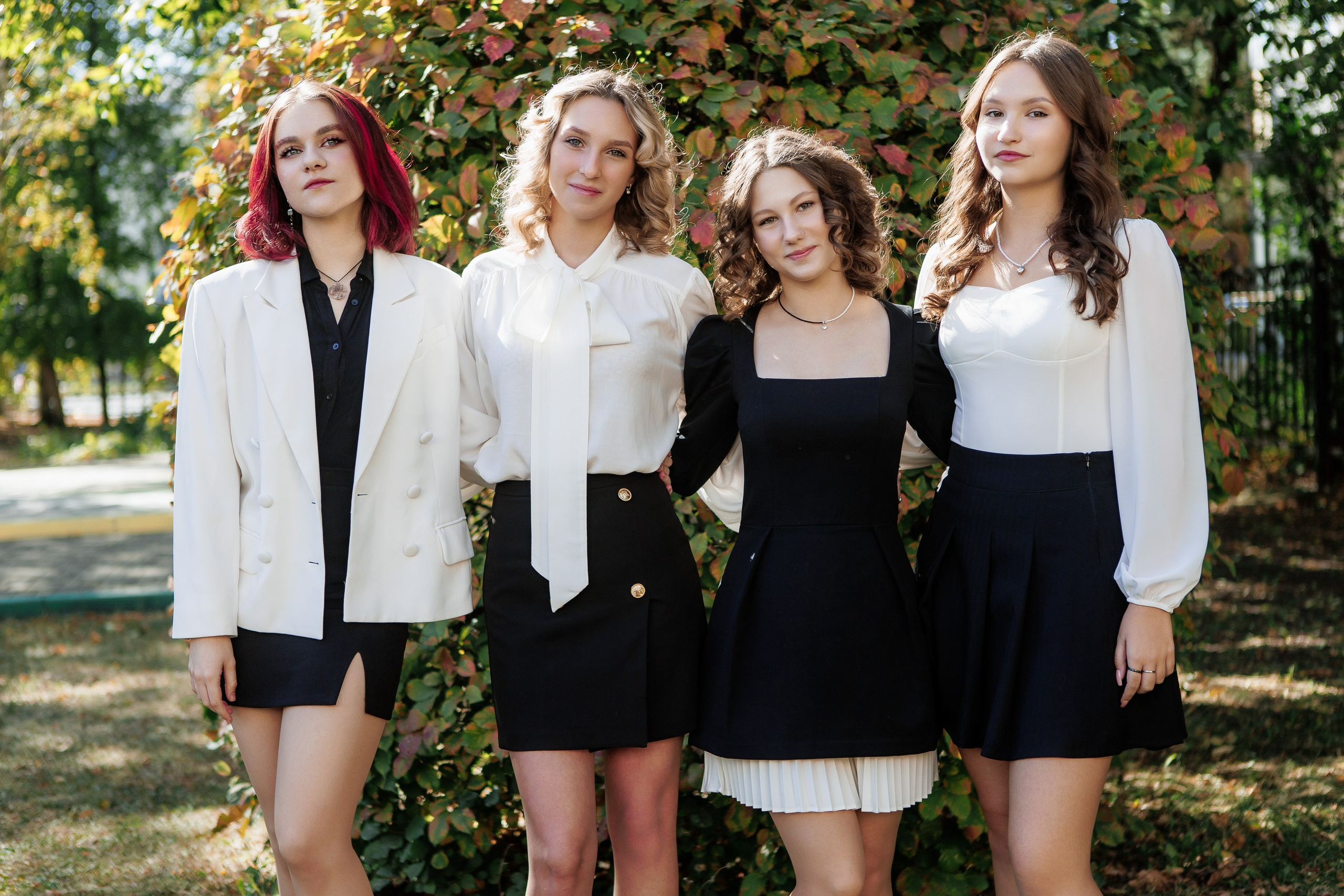 Гимназия 12 11 А 2024. Свадебный и портретный Фотограф в Липецке Дмитрий Котюков