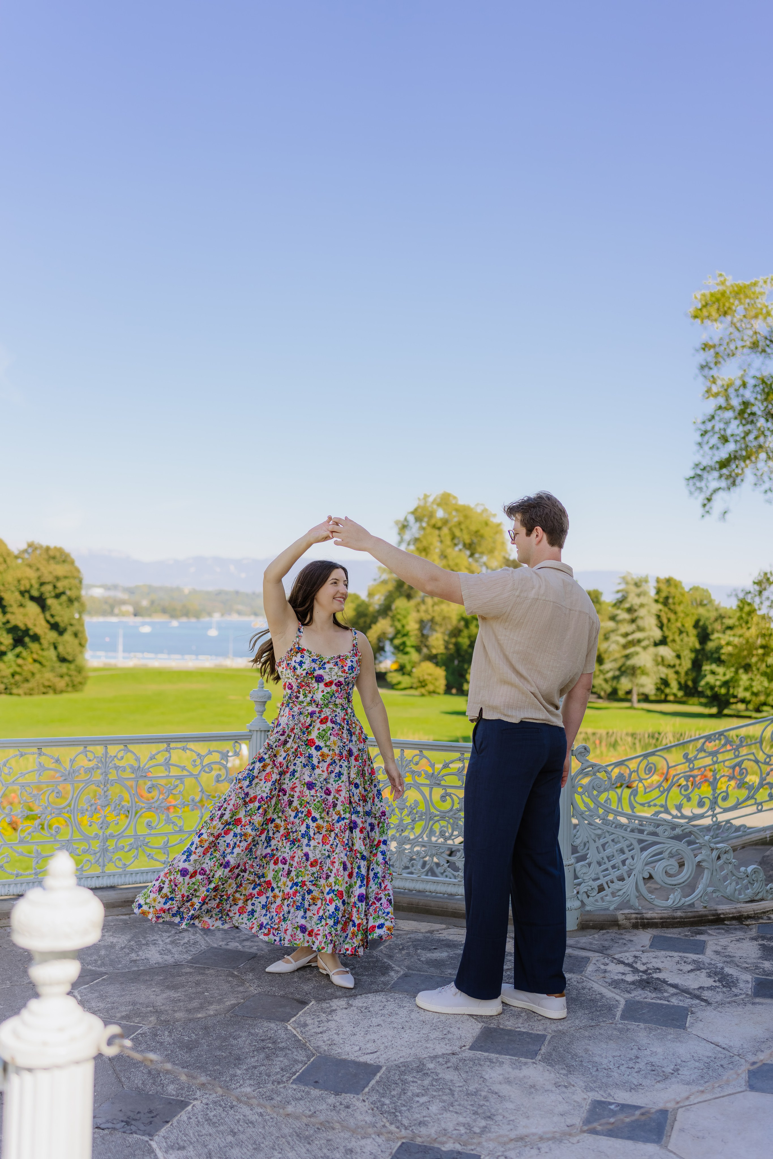 Alyssa & Brock. Professional Wedding Photographer Geneva & Romande Switzerland | Tanya Creator