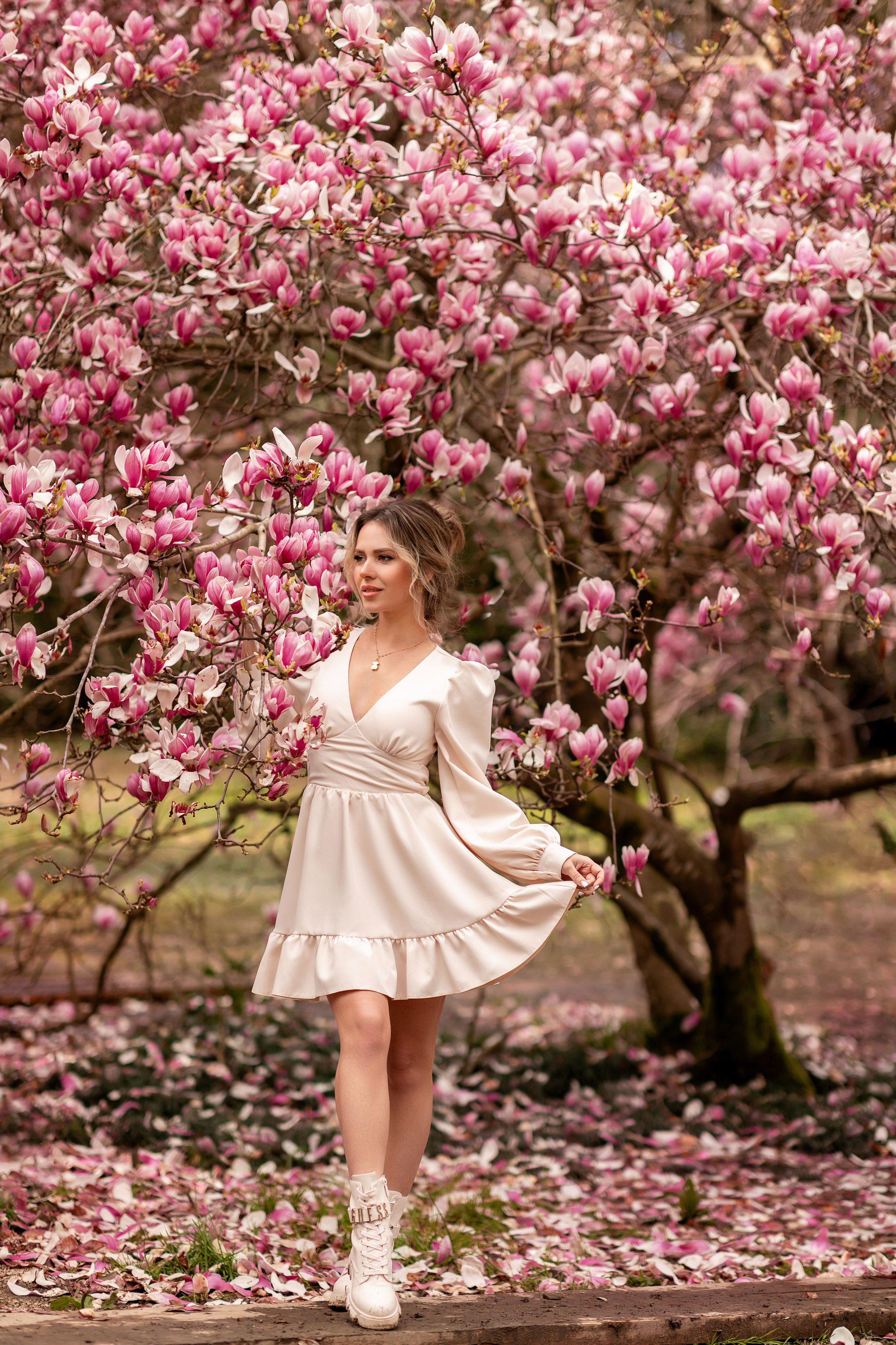 Весна. Семейный фотограф в Москве