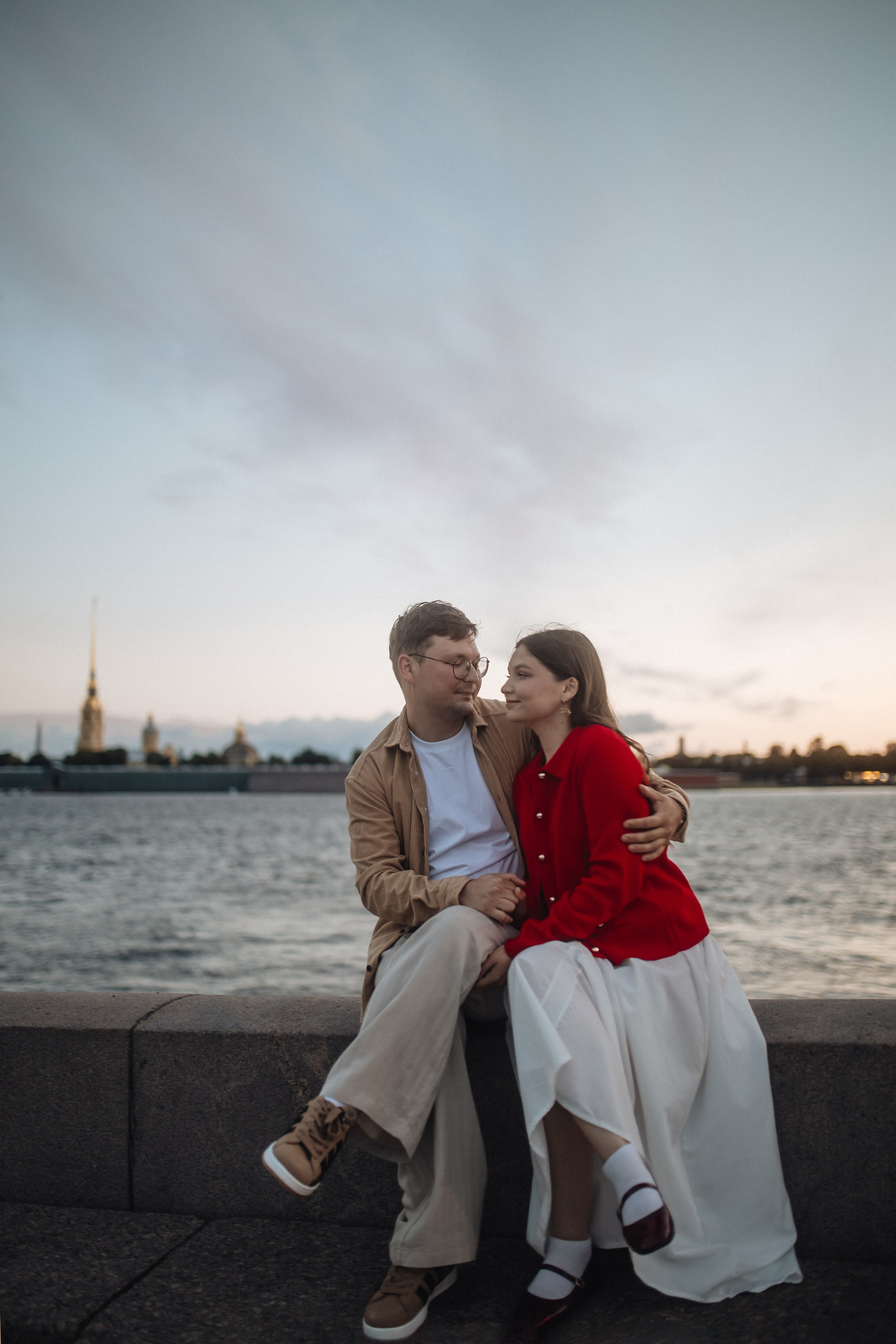 Рассвет в Питере. Фотограф в Санкт Петербурге Лара Великова