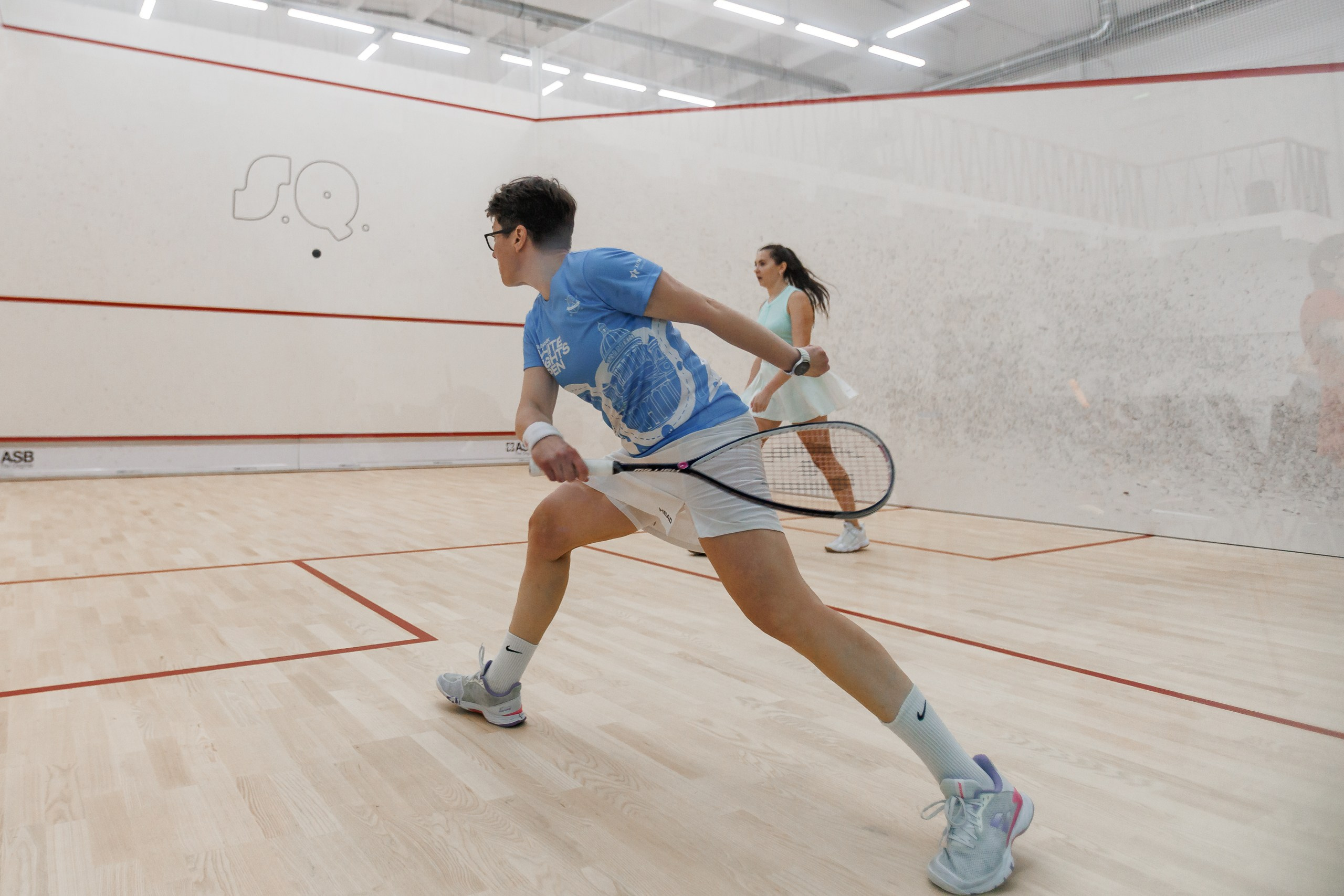 Соревнования по сквошу в клубе S.Q.UASH. Фотограф в Санкт-Петербурге — Сергей Петров