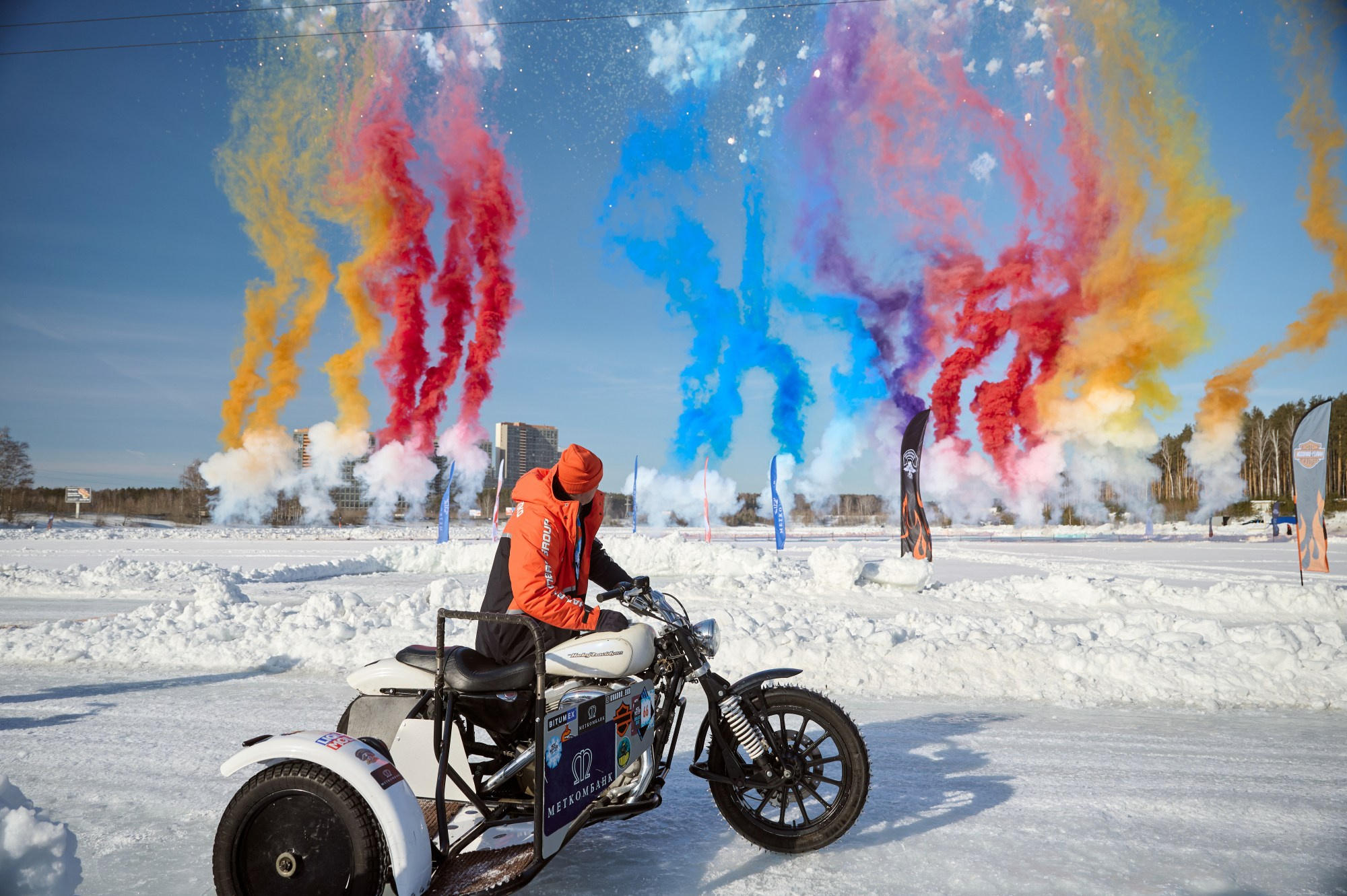 H.O.G. Winter Challenge 2024. Мезенцев Евгений фотограф