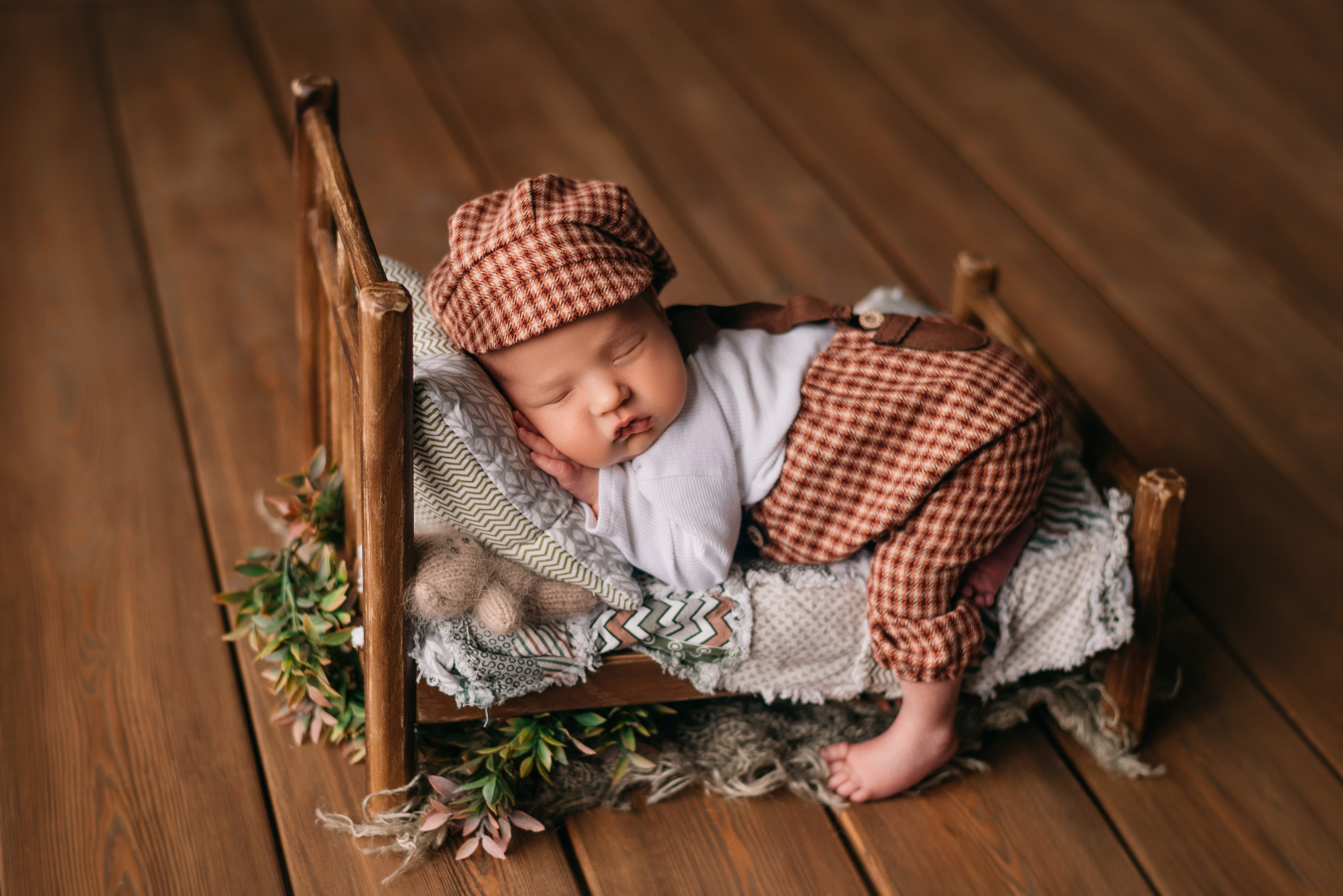 Лев. Фотограф новорожденных Белгород