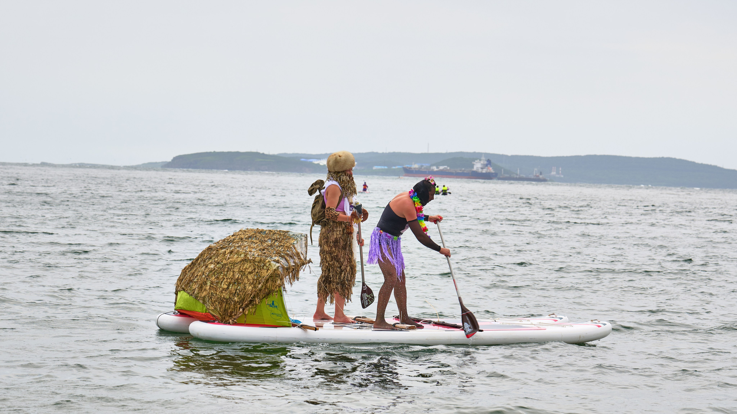 SUP карнавал. Профессиональный репортажный фотограф Инесса Иминова