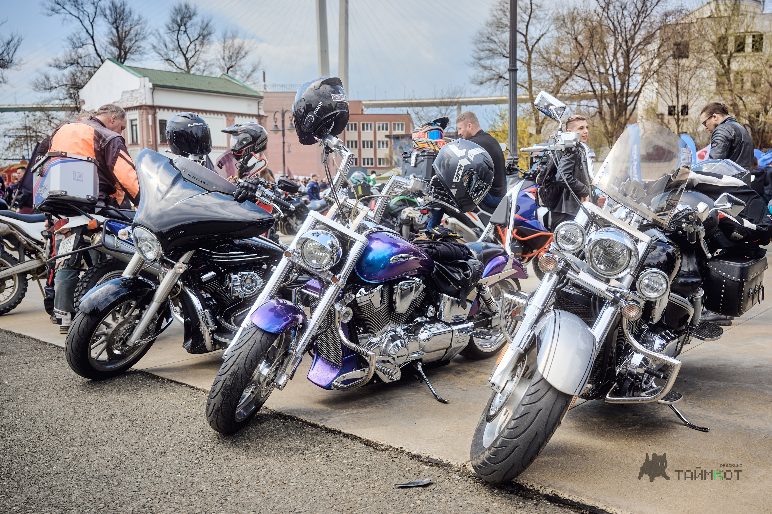 Открытие байк сезона. Профессиональный репортажный фотограф Инесса Иминова
