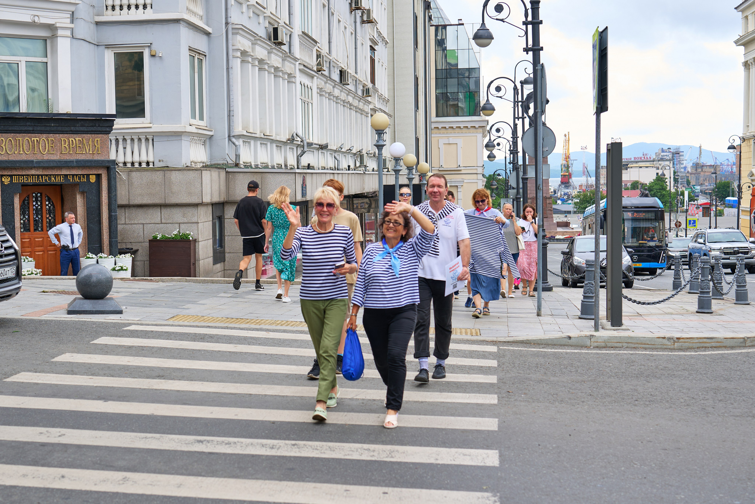 150 лет тельняшке. Профессиональный репортажный фотограф Инесса Иминова