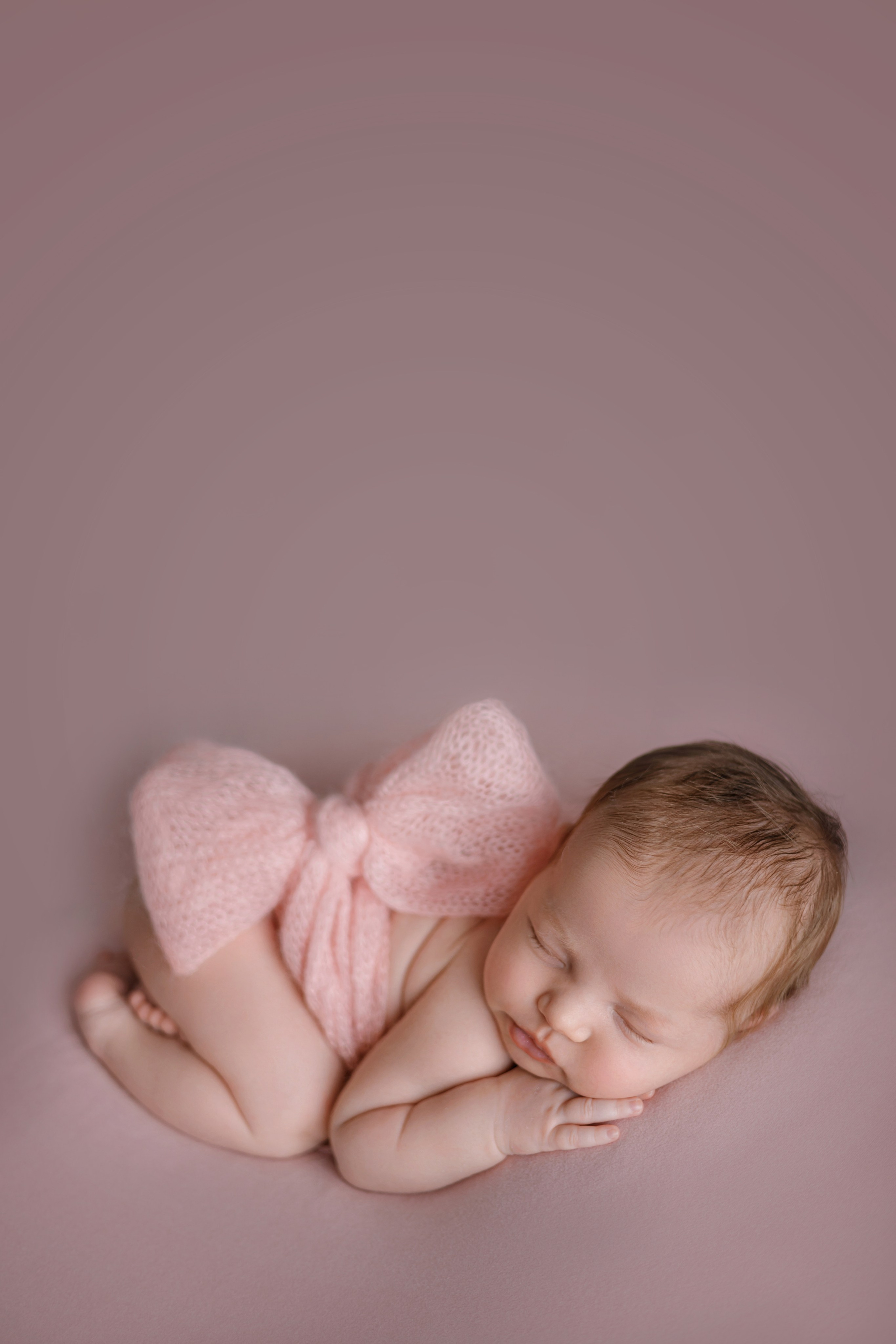 Анна. Евгения Горбунова фотограф новорожденных в Новом Уренгое