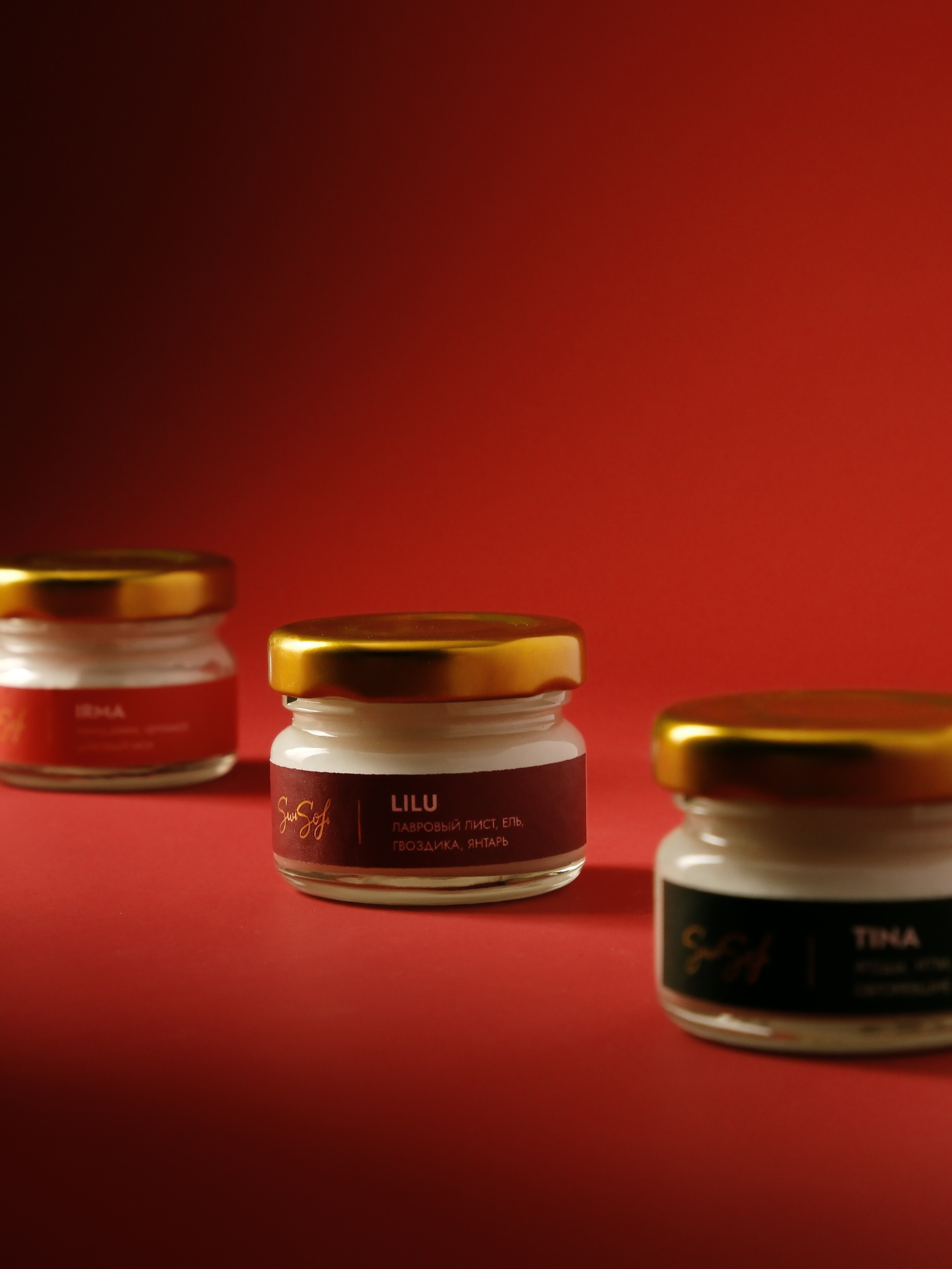 Свечи. Предметный фотограф, инфографика и видео в Санкт-Петербурге