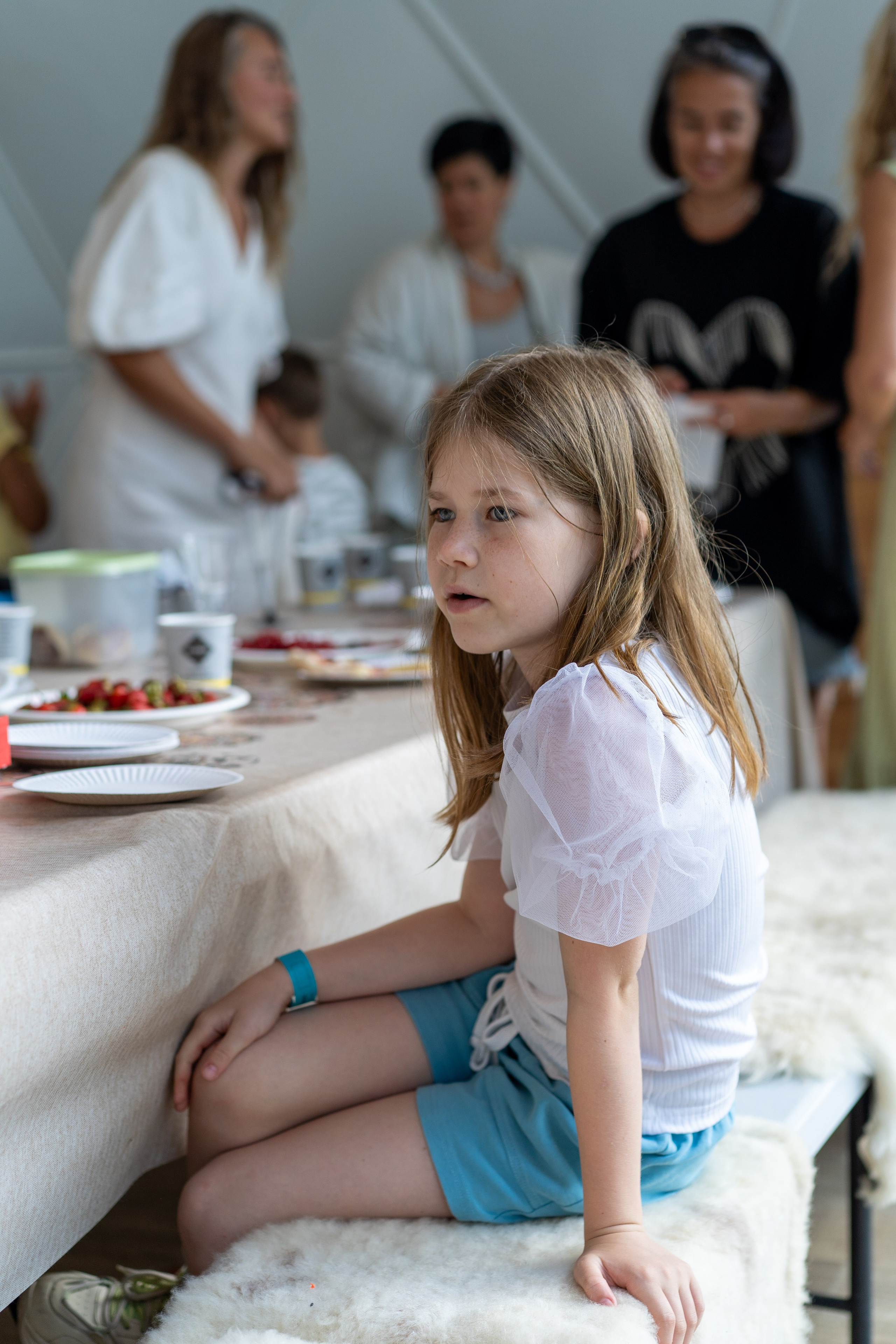 Детский день рождения. Фотограф Елизавета Потешкина