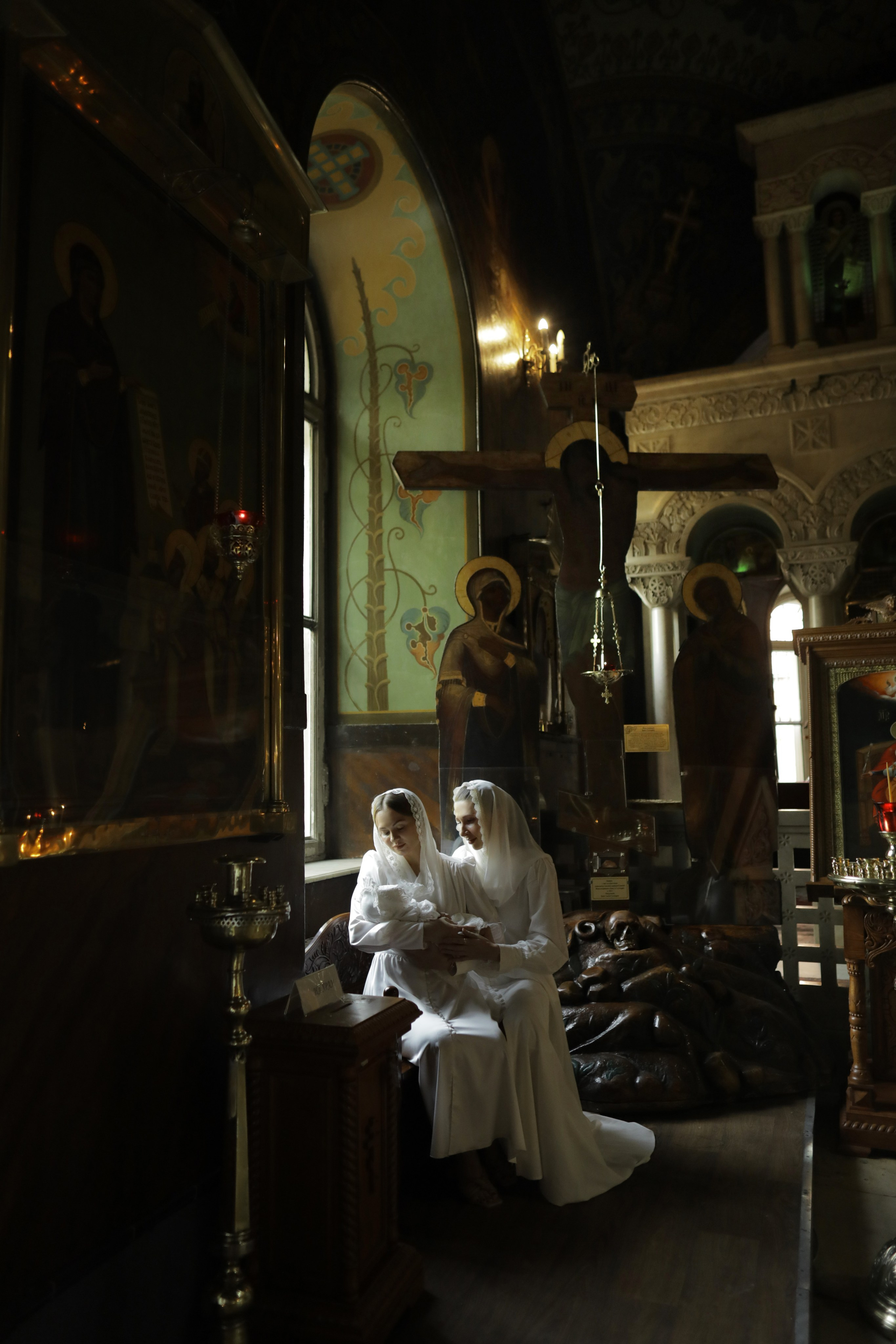 Крещение. Фотограф на Венчание и Крещение, семейный фотограф в Москве и области