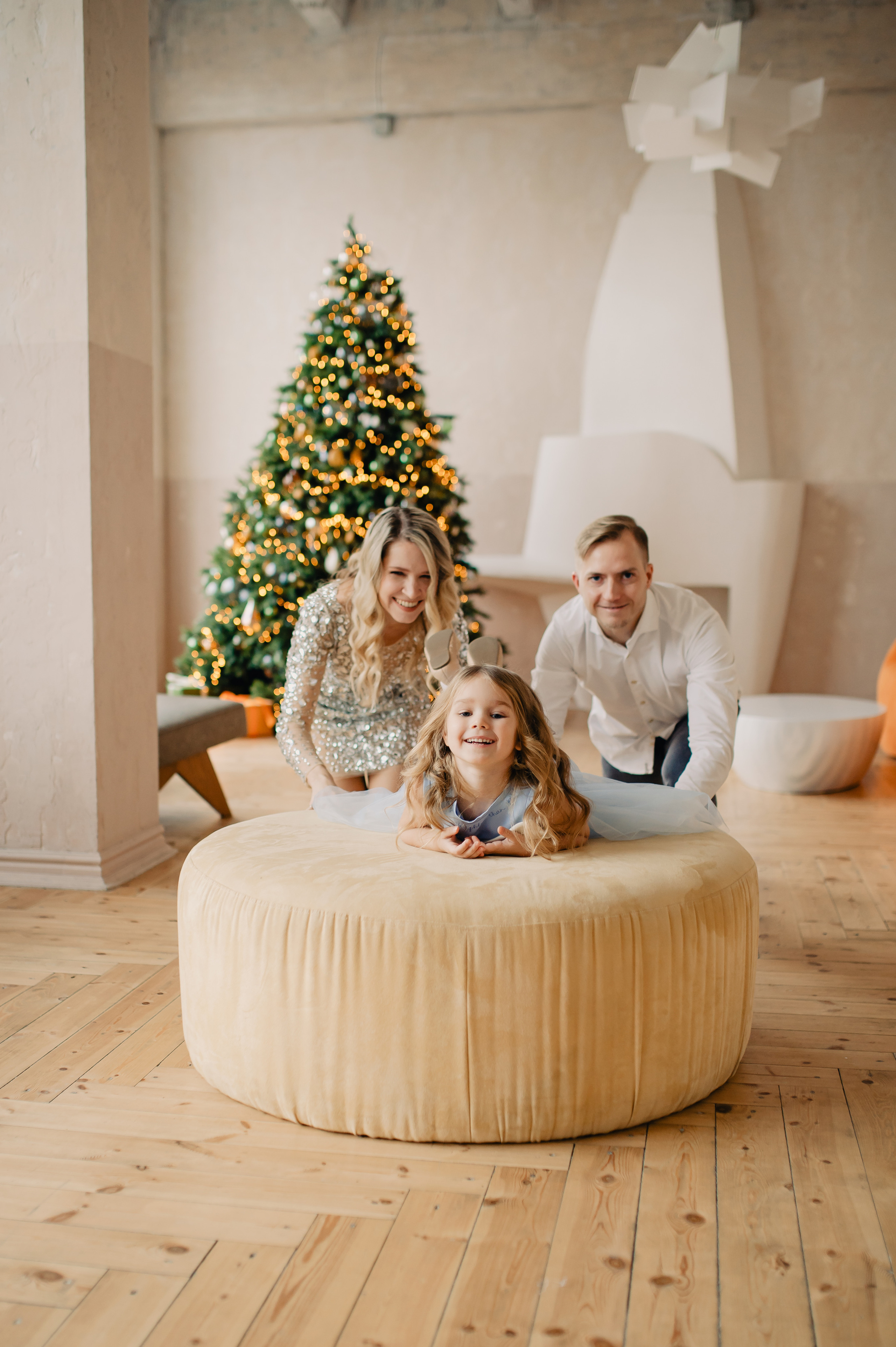 Новогодняя фотосессия. Свадебный и женский фотограф в Санкт-Петербурге Маргарита Колван