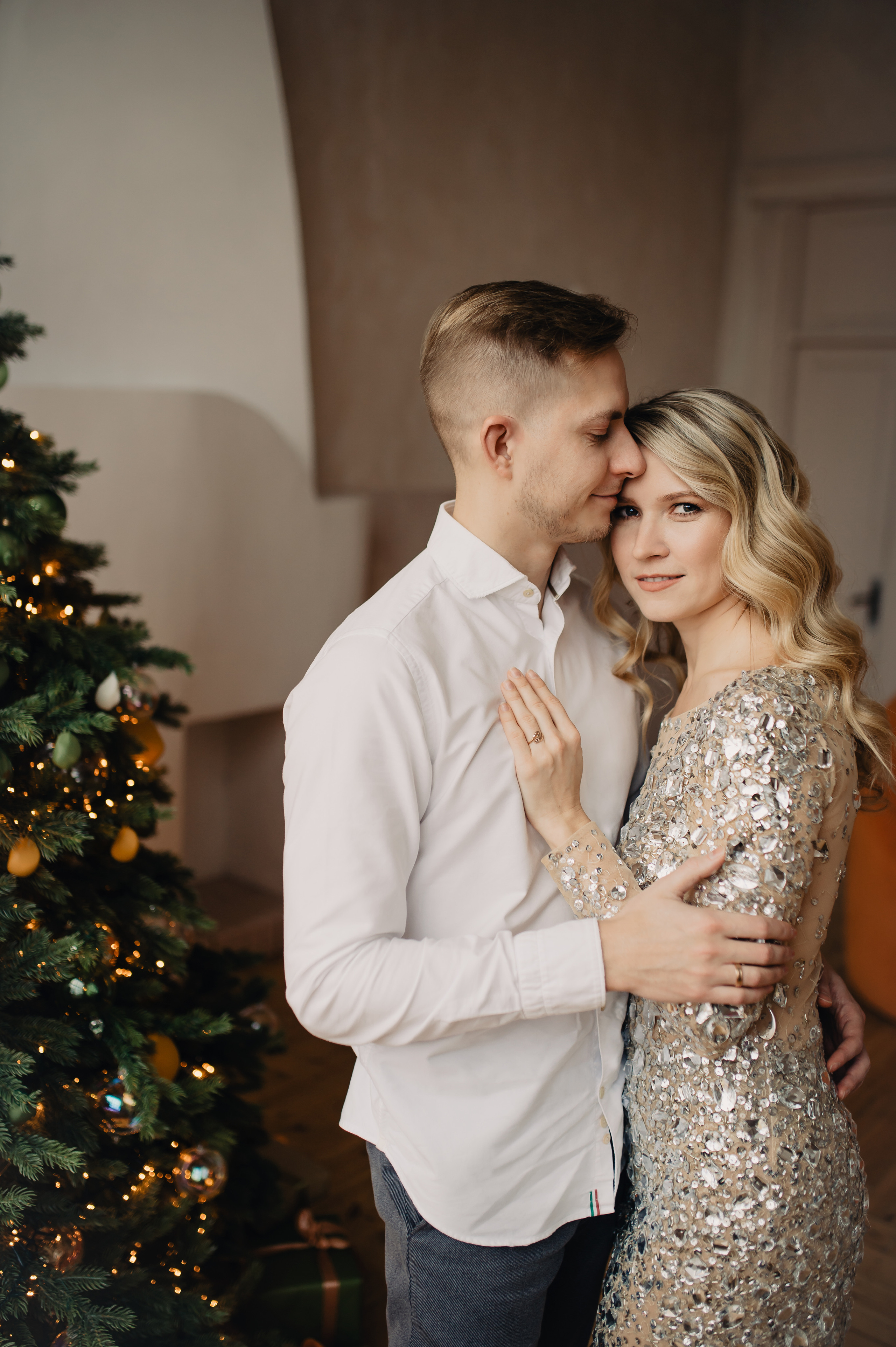 Новогодняя фотосессия. Свадебный и женский фотограф в Санкт-Петербурге Маргарита Колван