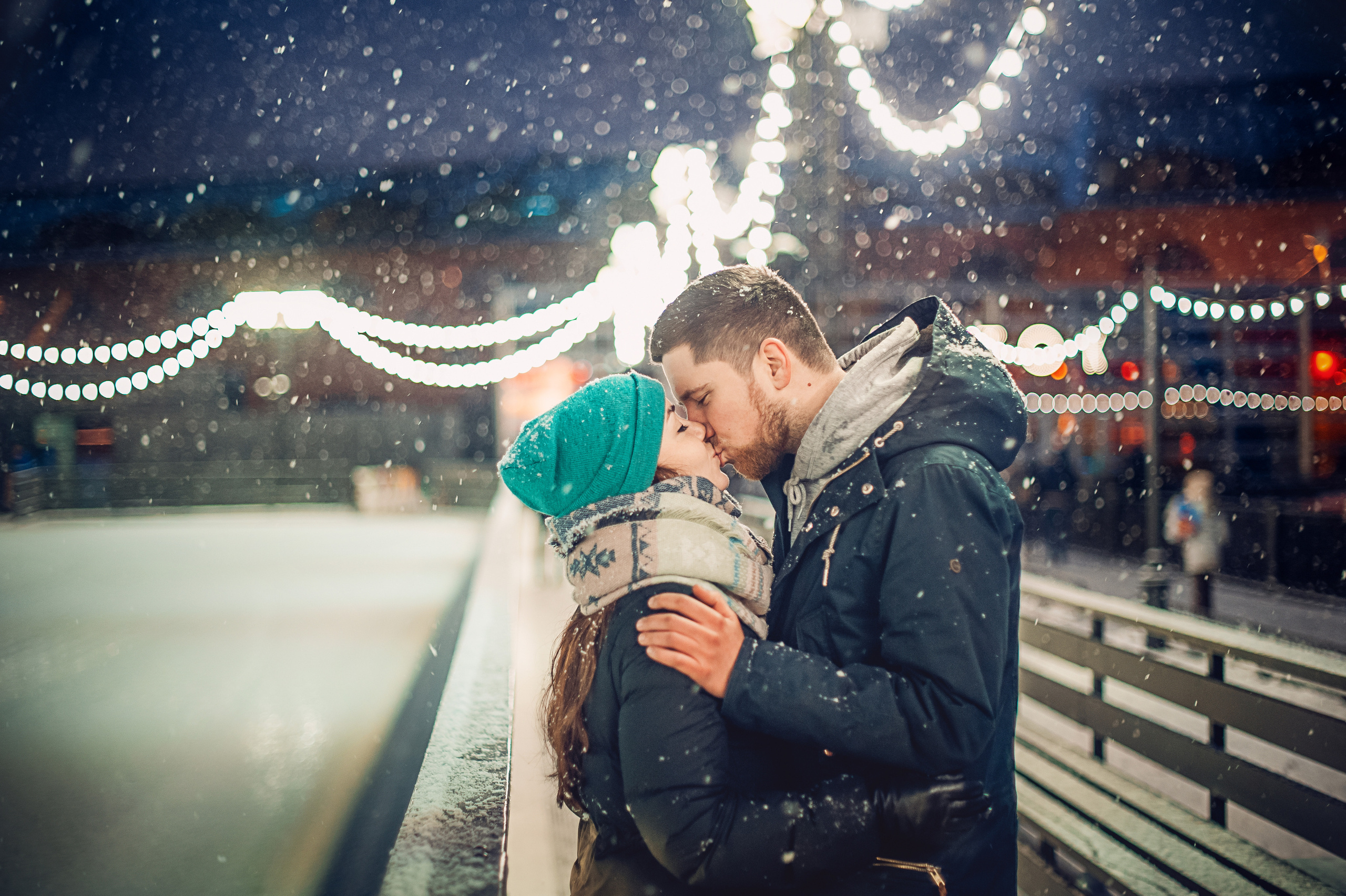 Новогодняя фотосессия. Свадебный и женский фотограф в Санкт-Петербурге Маргарита Колван
