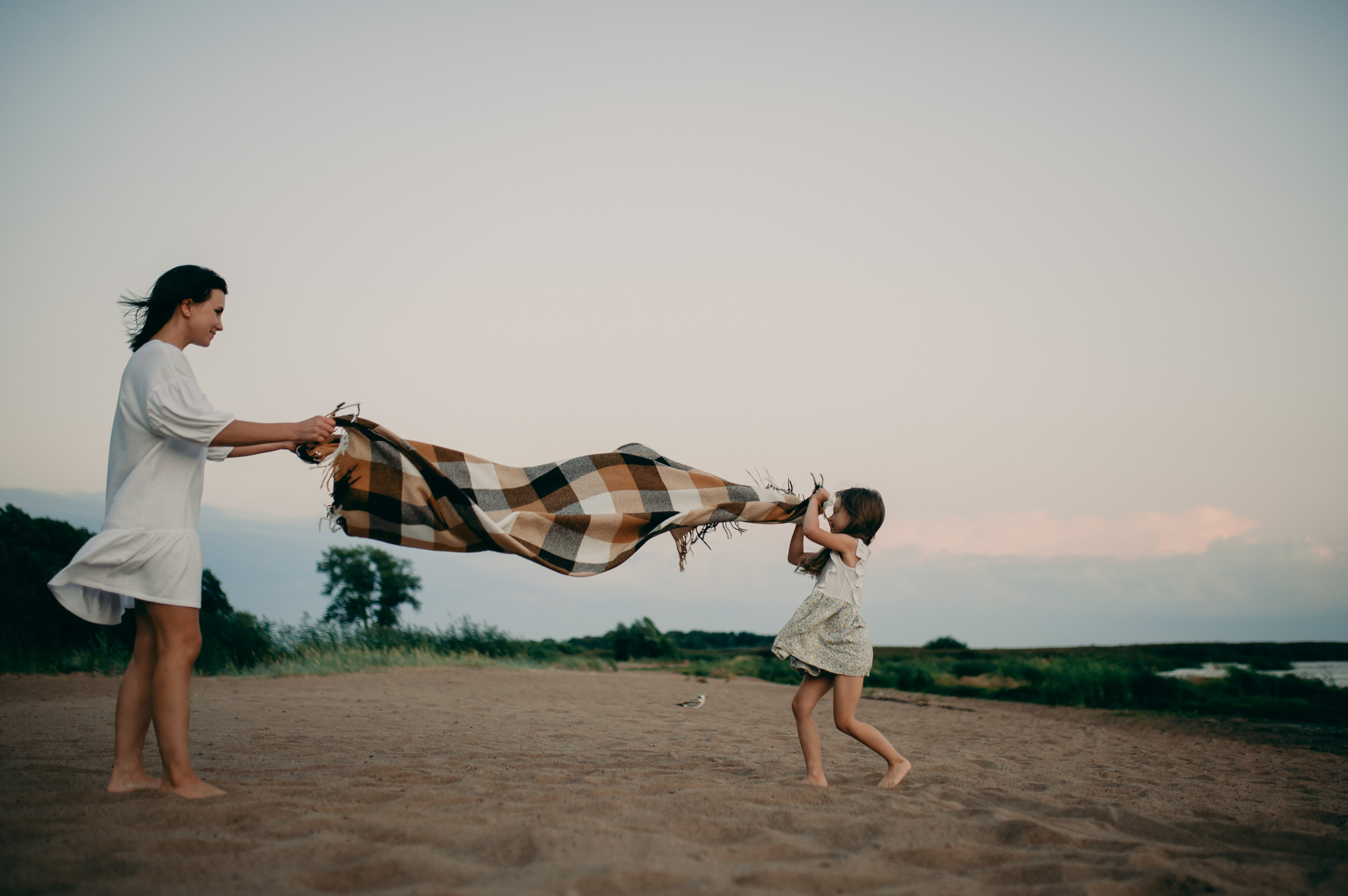 Семейная фотосессия. Свадебный и женский фотограф в Санкт-Петербурге Маргарита Колван
