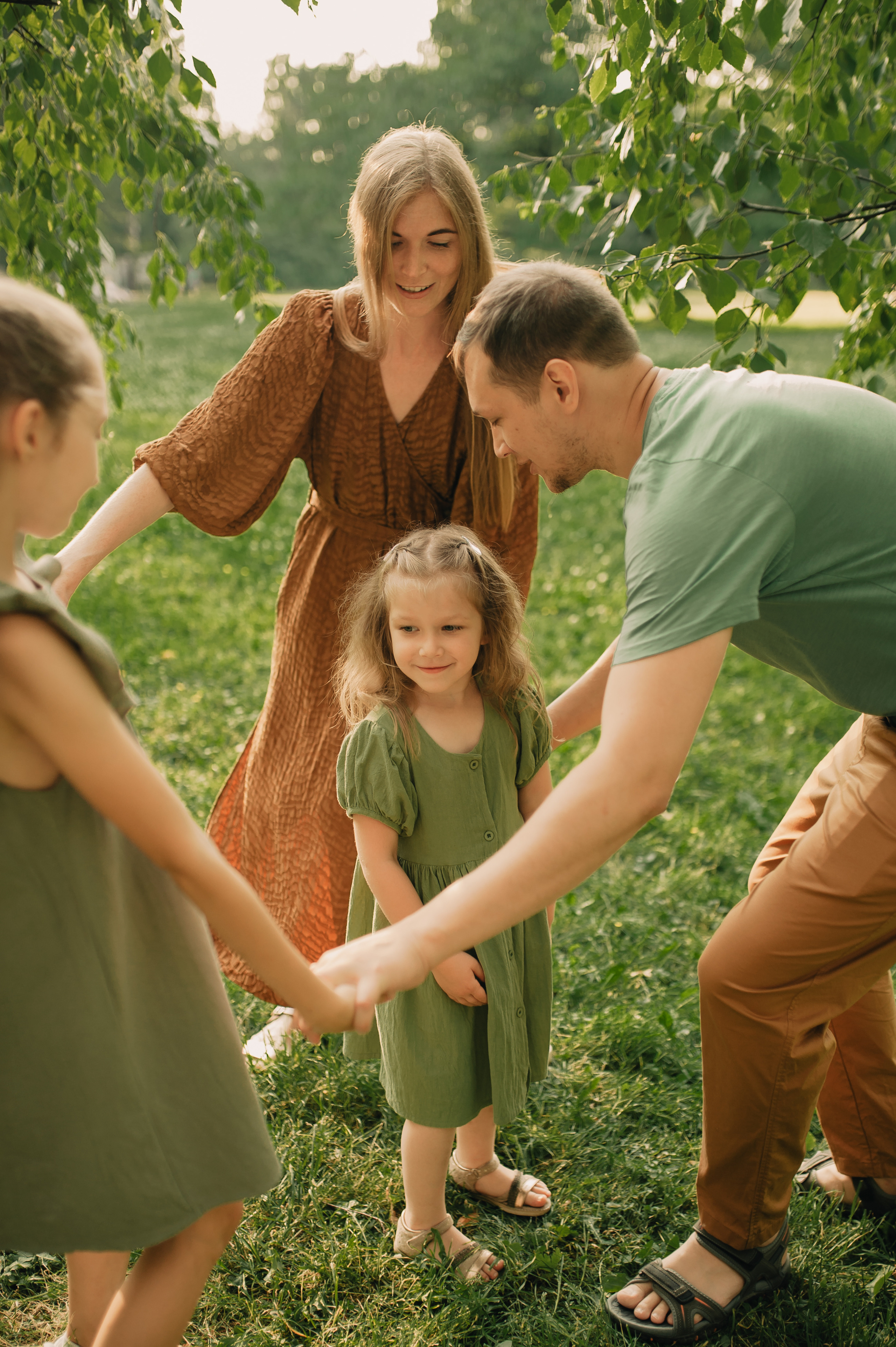 Семейная фотосессия. Свадебный и женский фотограф в Санкт-Петербурге Маргарита Колван