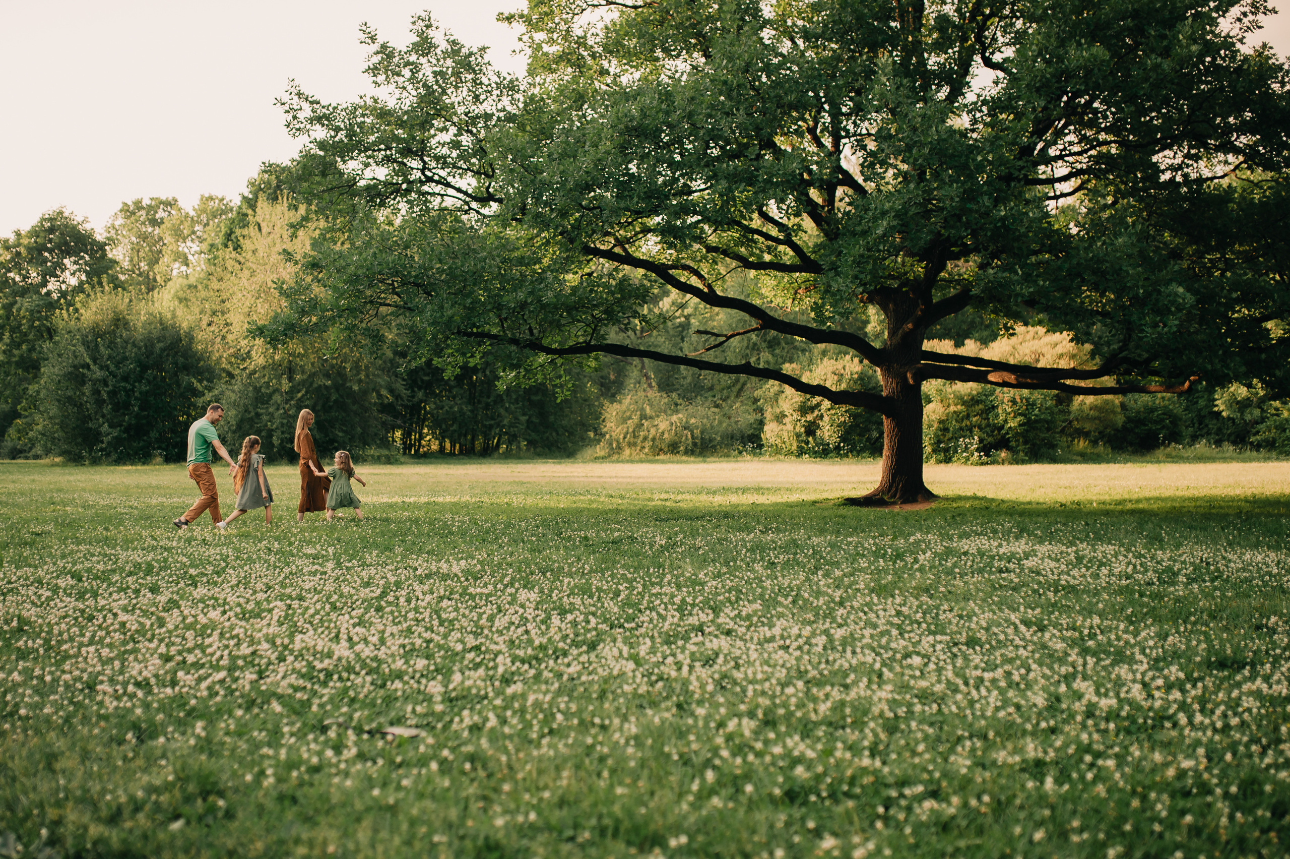 Семейная фотосессия. Свадебный и женский фотограф в Санкт-Петербурге Маргарита Колван