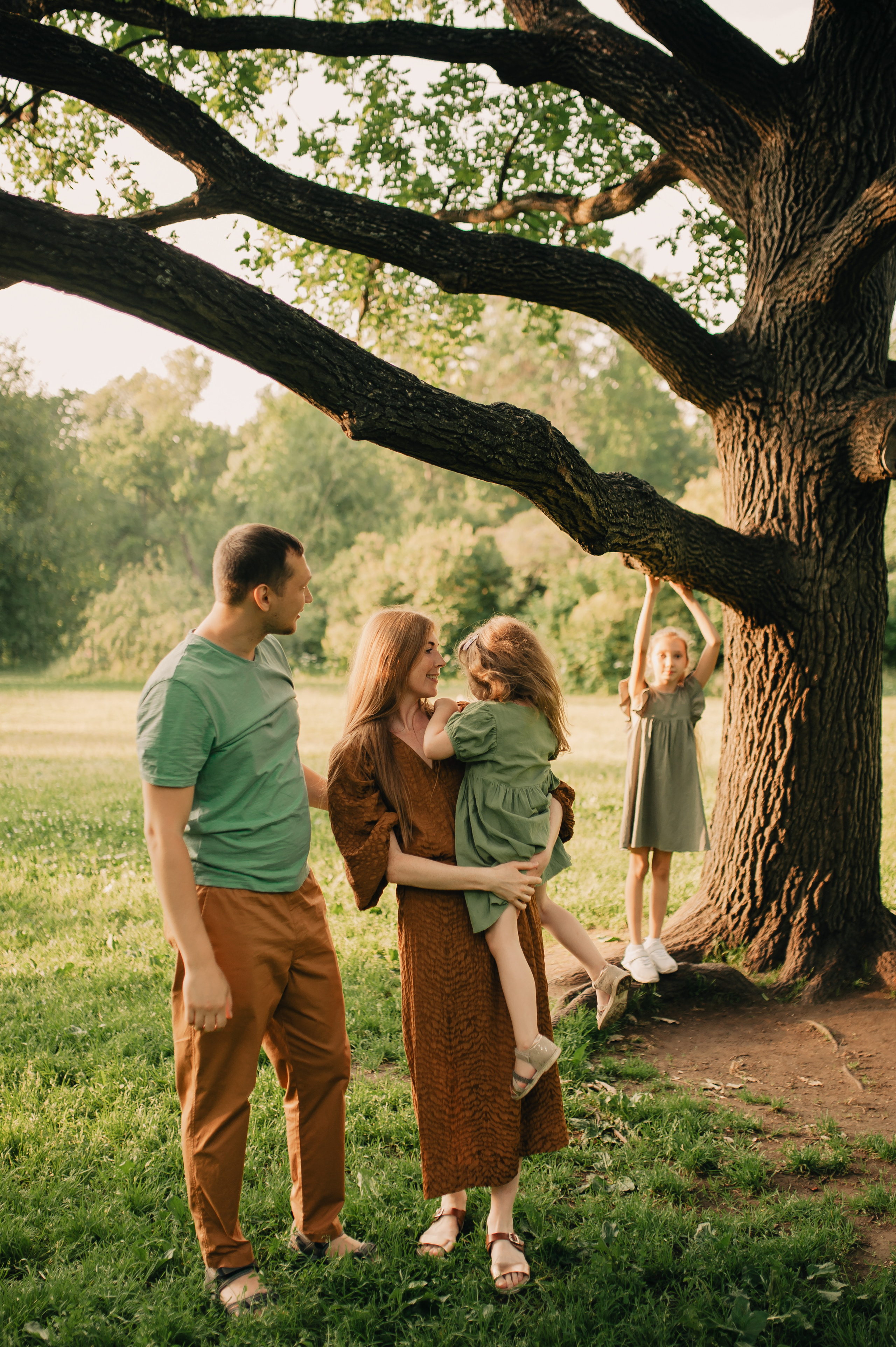 Семейная фотосессия. Свадебный и женский фотограф в Санкт-Петербурге Маргарита Колван