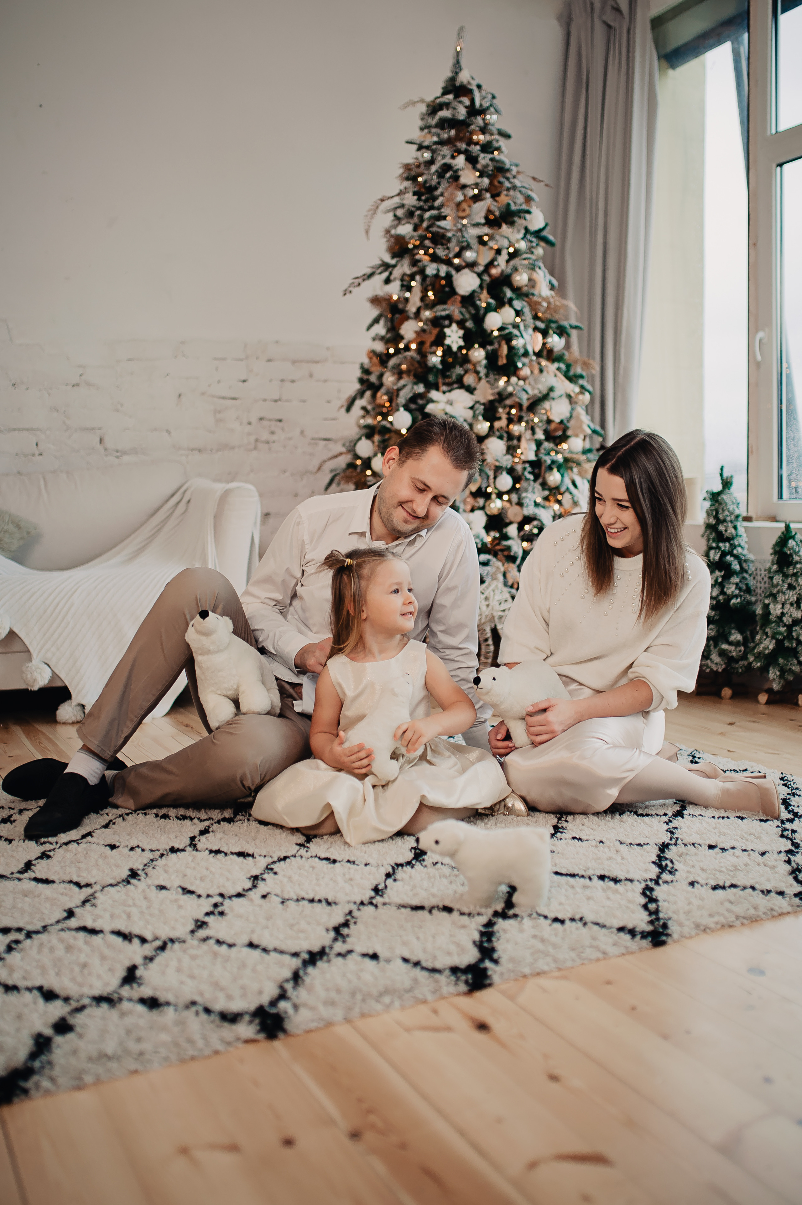 Новогодняя фотосессия. Свадебный и женский фотограф в Санкт-Петербурге Маргарита Колван
