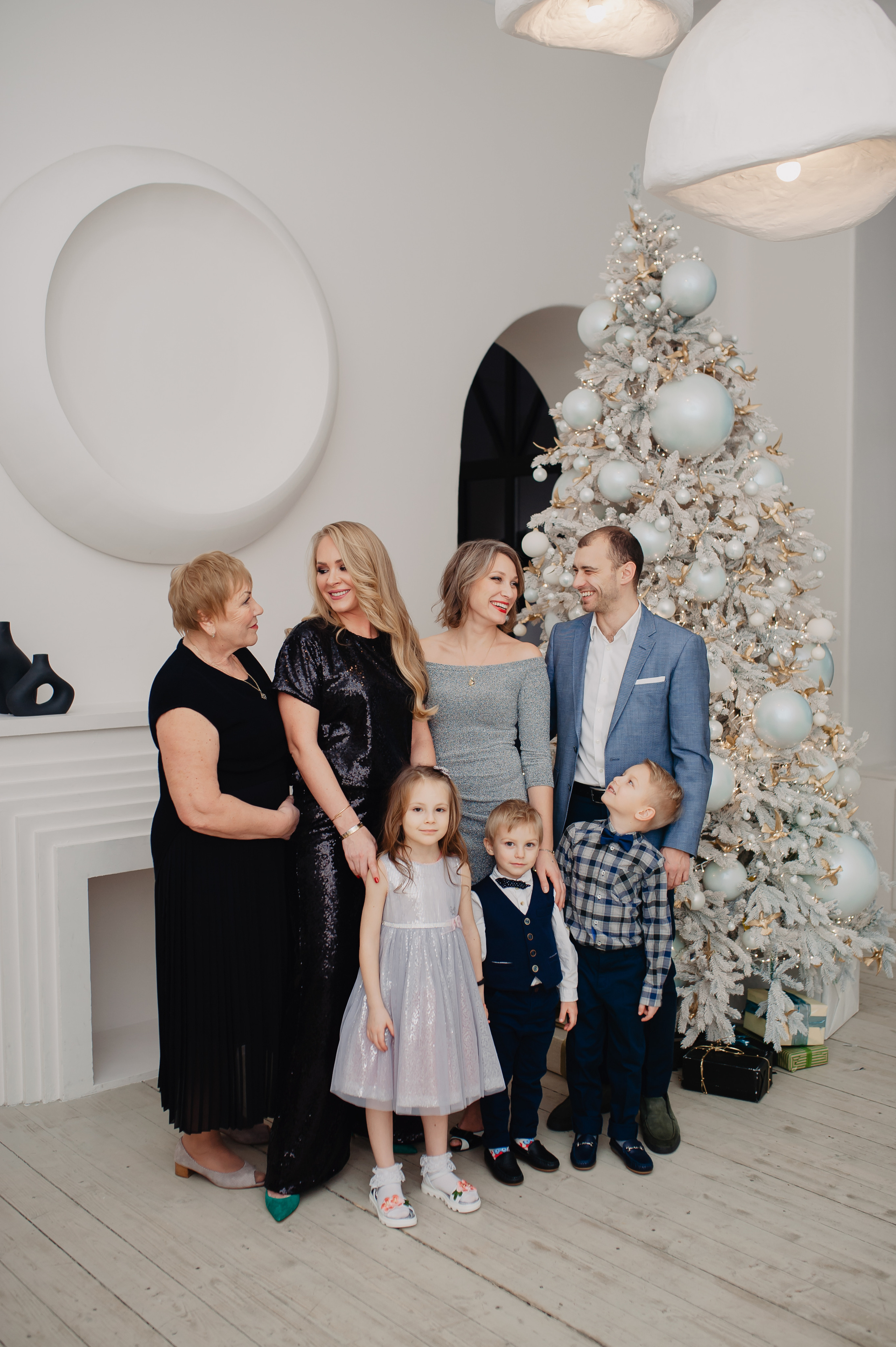 Новогодняя фотосессия. Свадебный и женский фотограф в Санкт-Петербурге Маргарита Колван