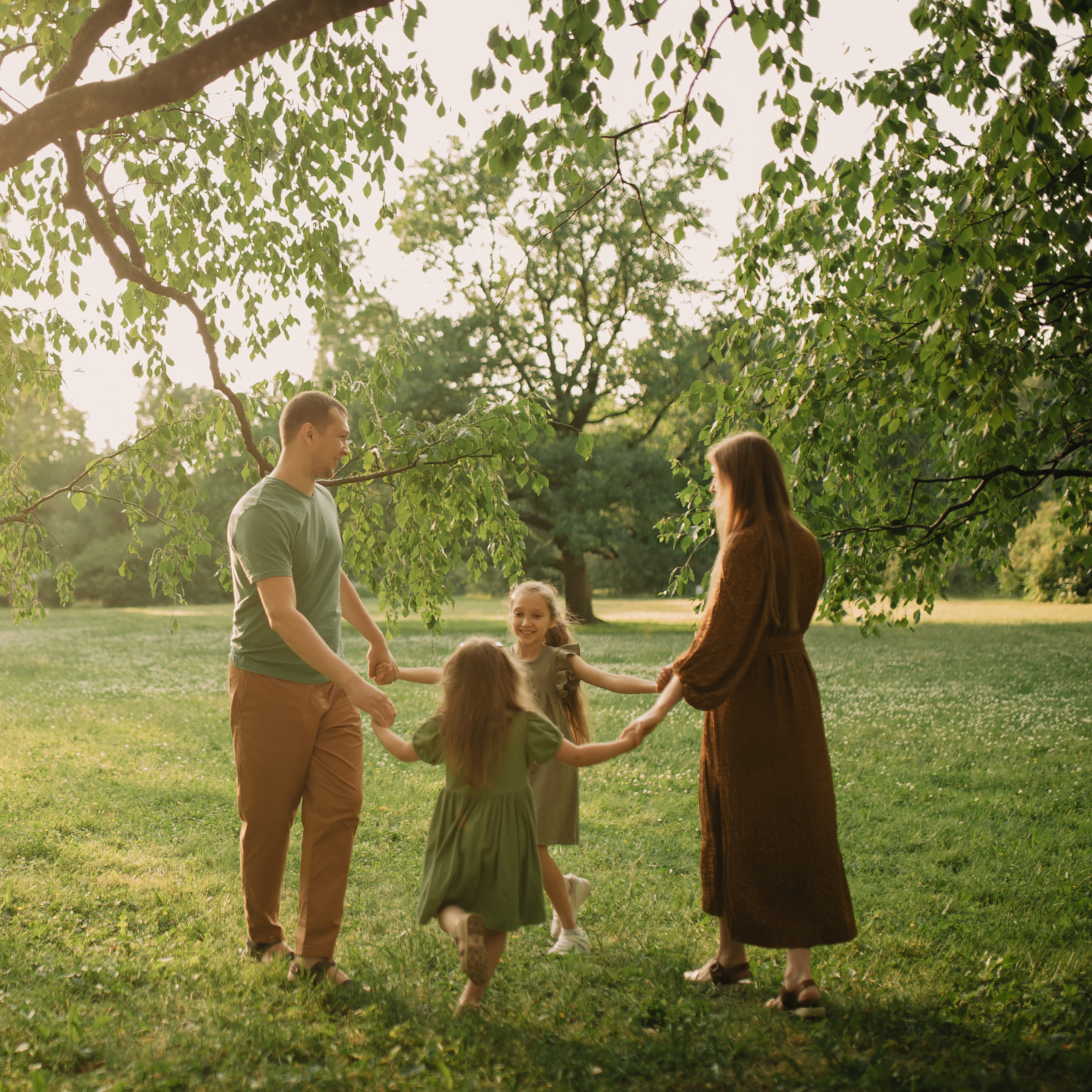Семейная фотосессия. Свадебный и женский фотограф в Санкт-Петербурге Маргарита Колван